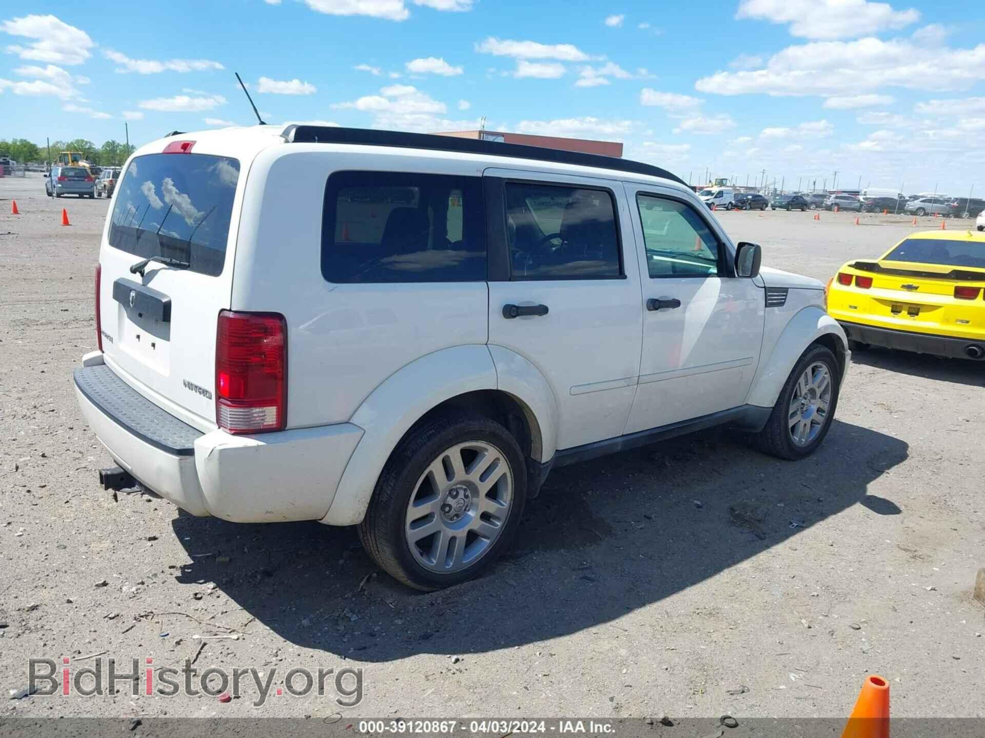 2010 DODGE NITRO - VIN: 1D4PT2GK4AW140143 - Фото 4