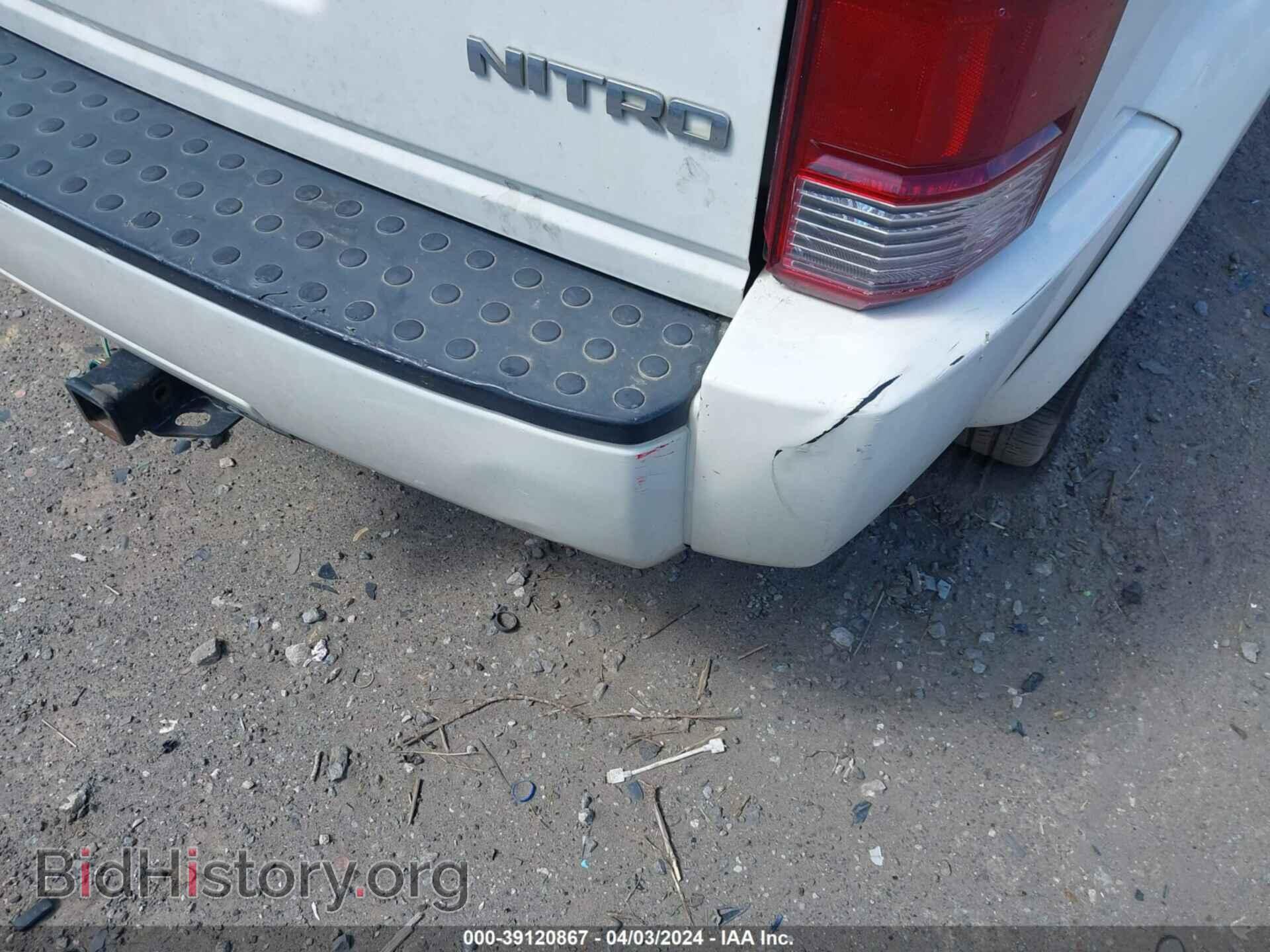 2010 DODGE NITRO - VIN: 1D4PT2GK4AW140143 - Фото 6
