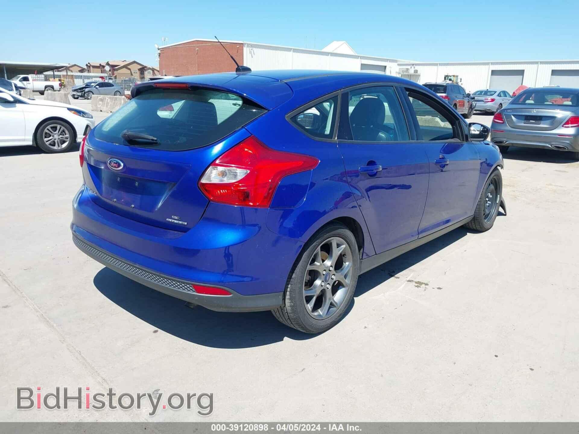 2014 FORD FOCUS - VIN: 1FADP3K20EL174952 - Фото 4