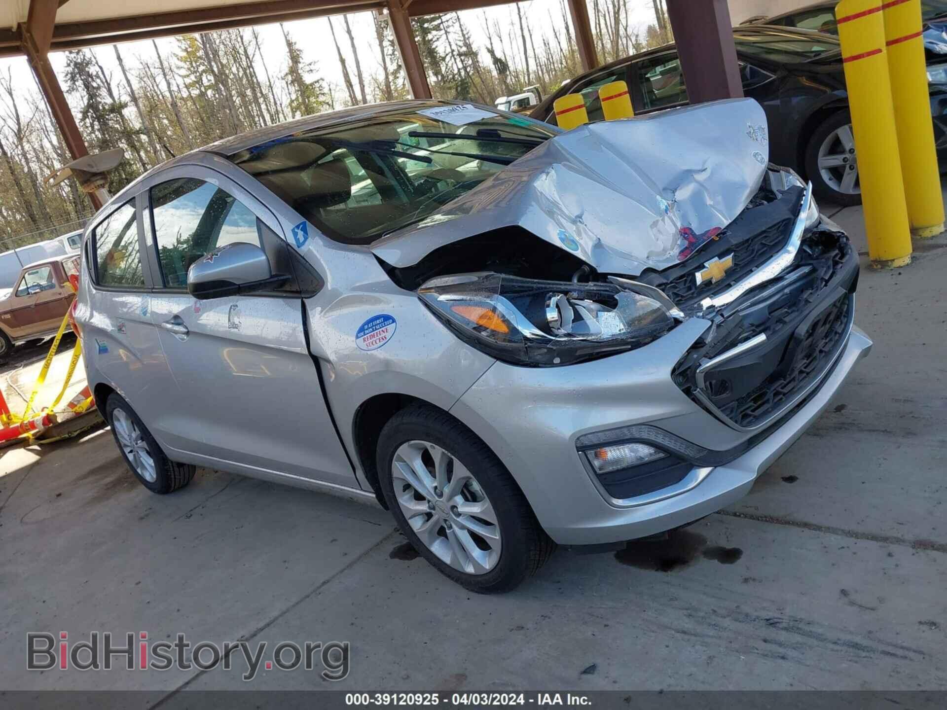 Фотография KL8CD6SA2LC451131 - CHEVROLET SPARK 2020