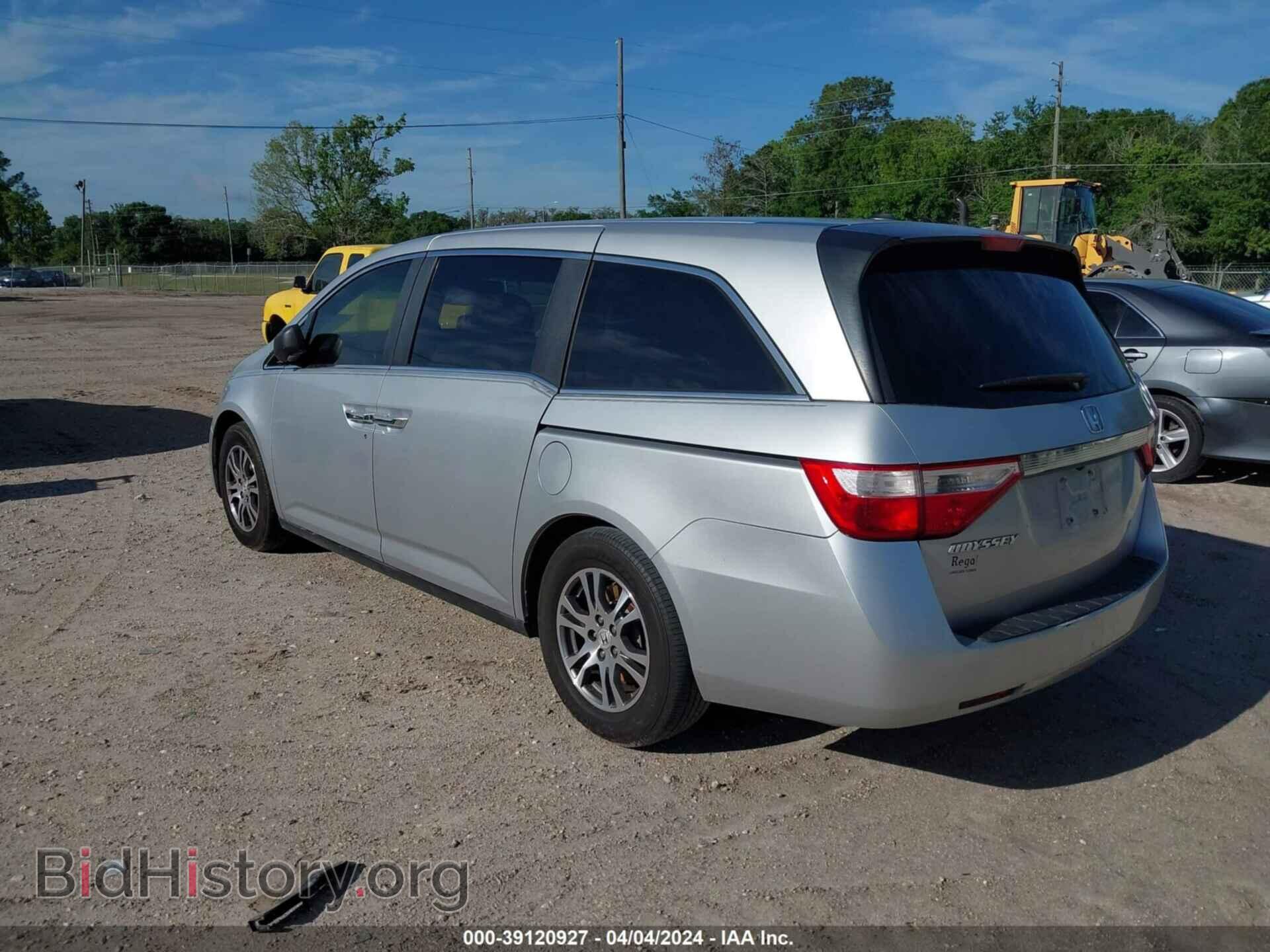 2012 HONDA ODYSSEY - VIN: 5FNRL5H67CB135597 - Фото 3