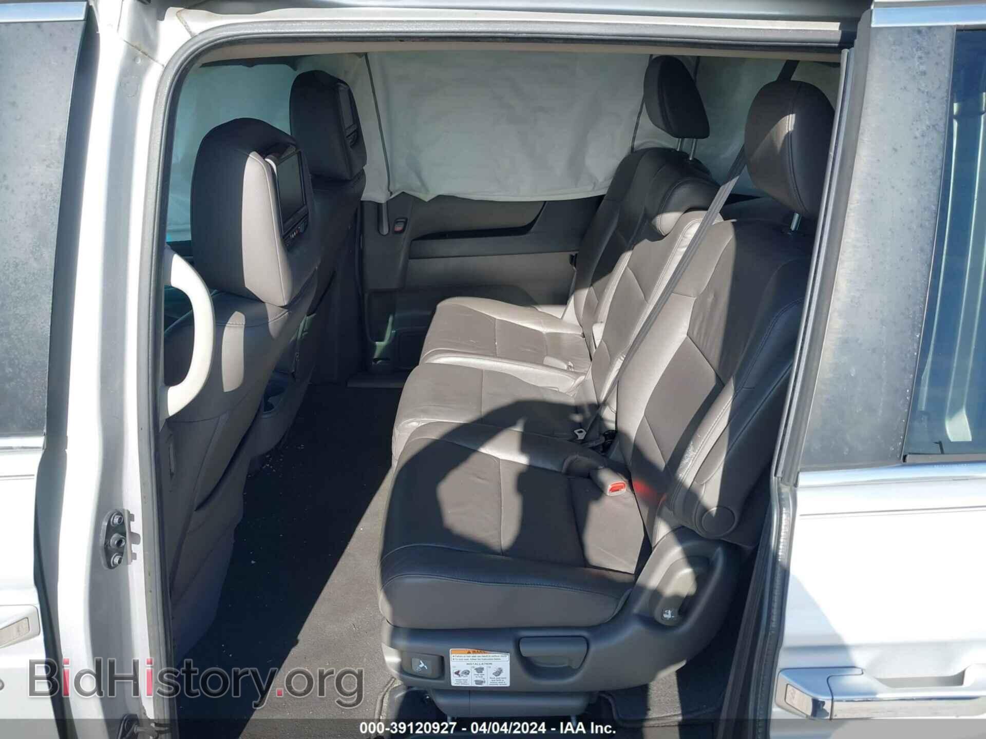 2012 HONDA ODYSSEY - VIN: 5FNRL5H67CB135597 - Фото 8