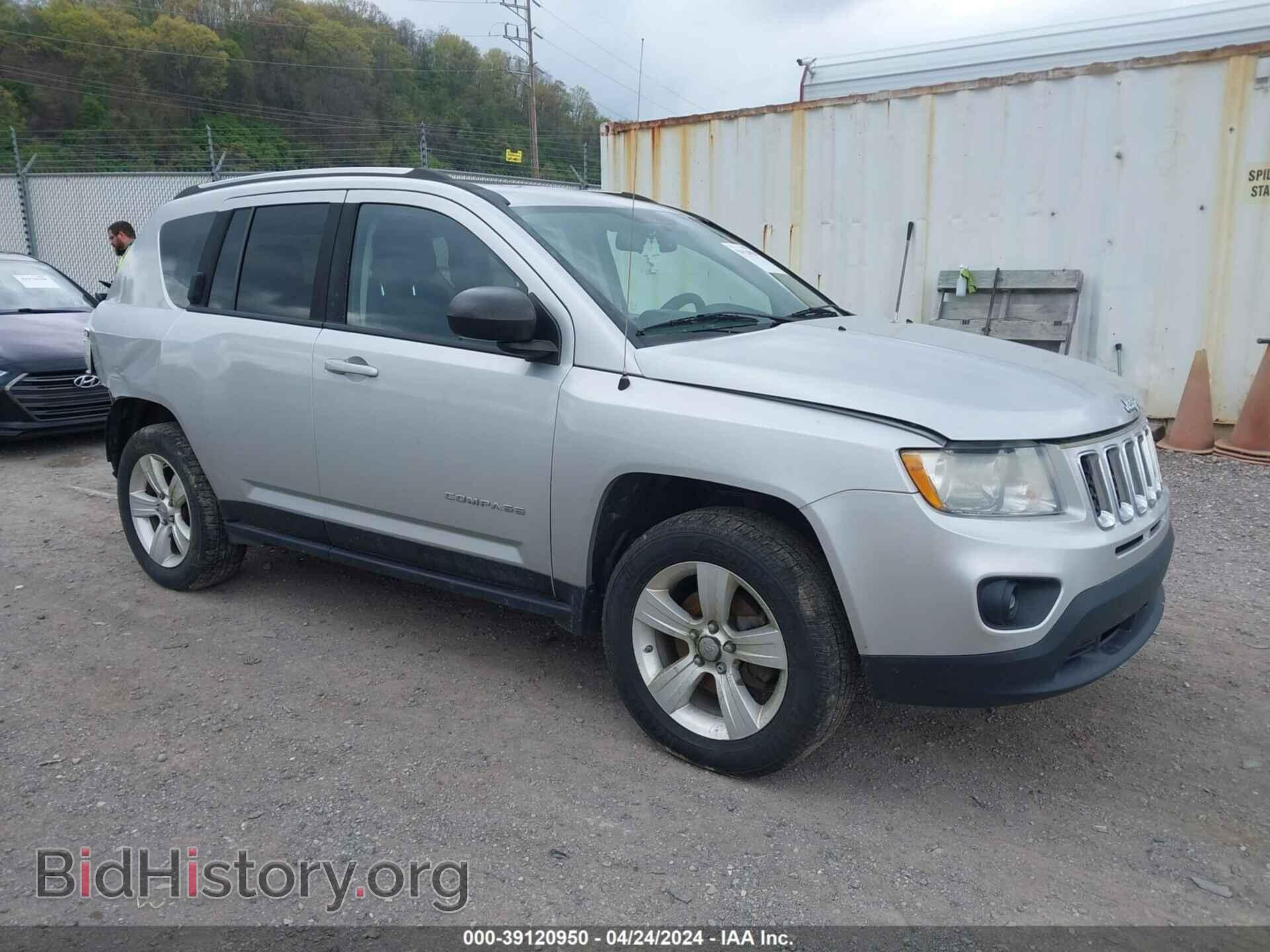 Photo 1C4NJDEB8CD624341 - JEEP COMPASS 2012