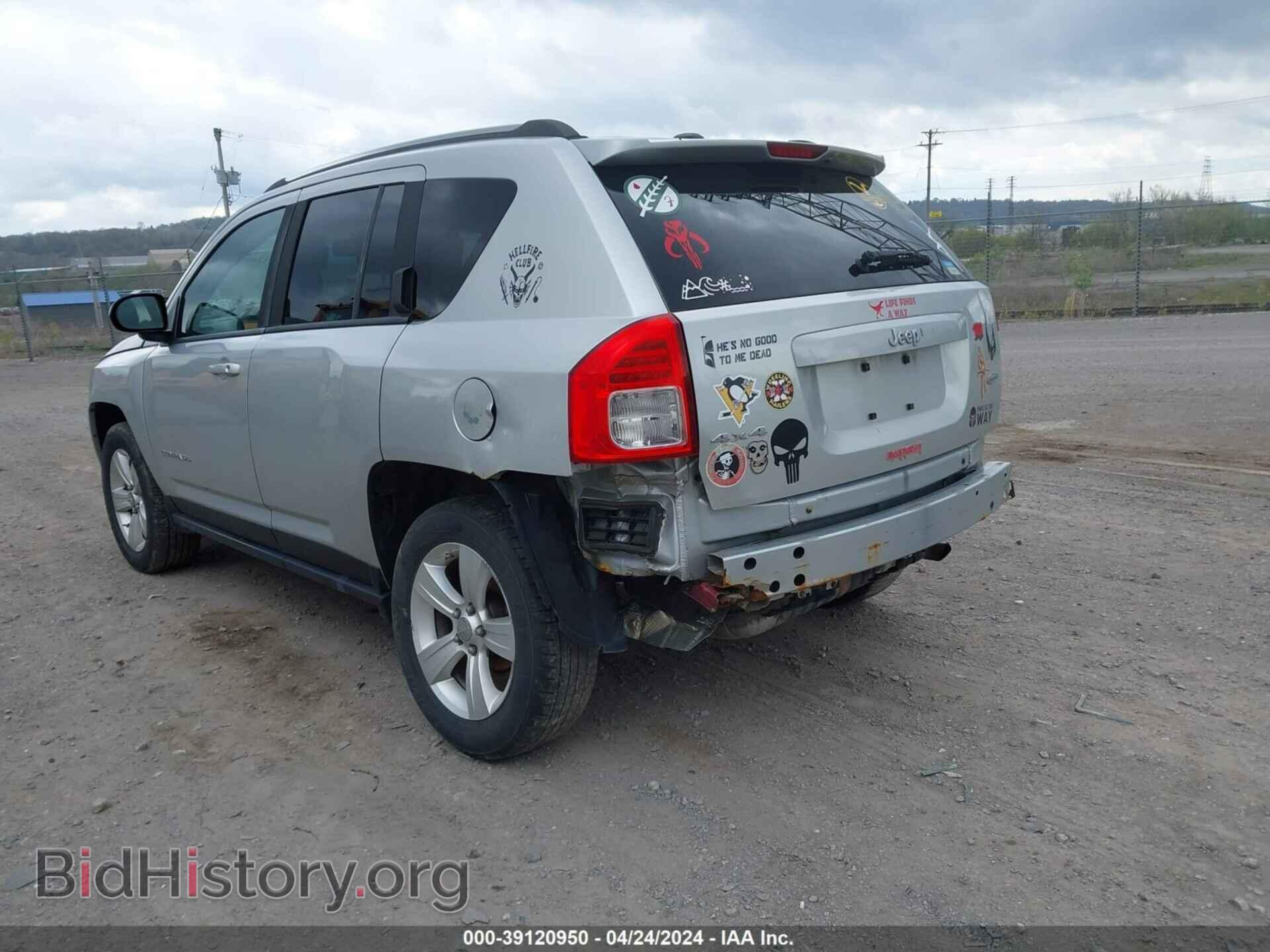 2012 JEEP COMPASS - VIN: 1C4NJDEB8CD624341 - Photo 6
