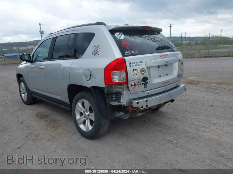 2012 Jeep COMPASS (VIN 1C4NJDEB8CD624341) — фото 6 из 11