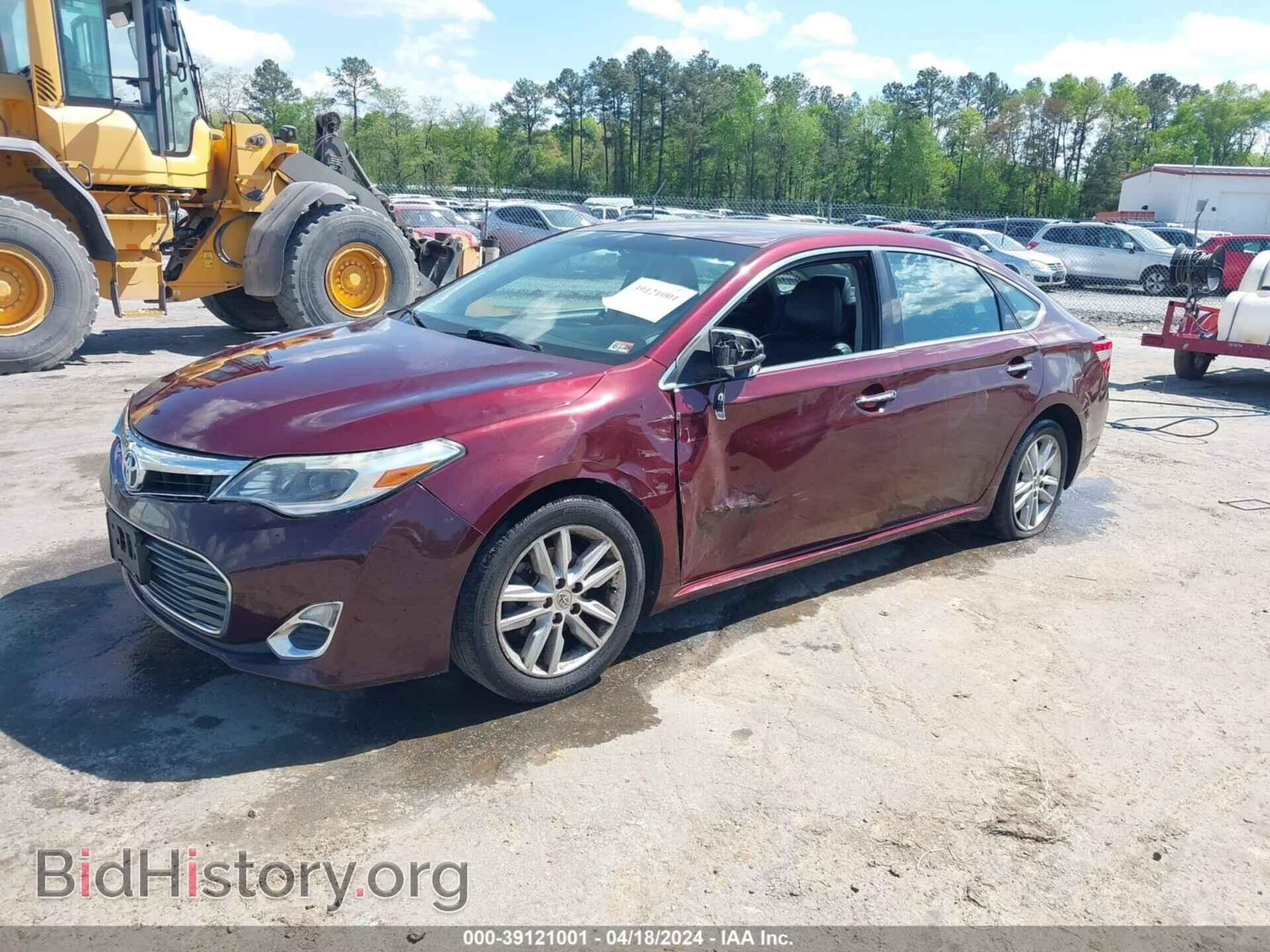 2013 TOYOTA AVALON - VIN: 4T1BK1EB7DU033963 - Фото 2
