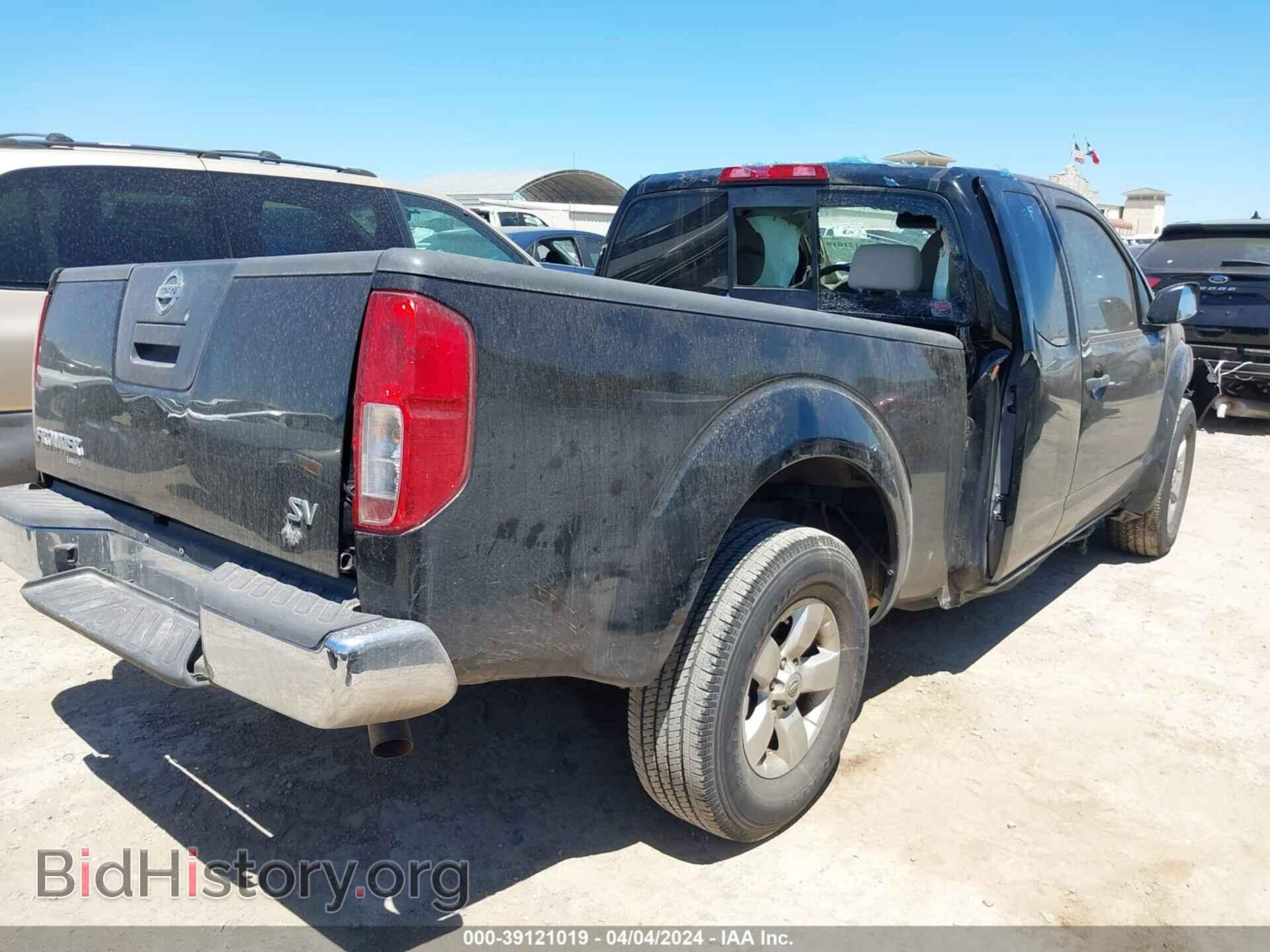 2012 NISSAN FRONTIER - VIN: 1N6AD0CU0CC445121 - Фото 4