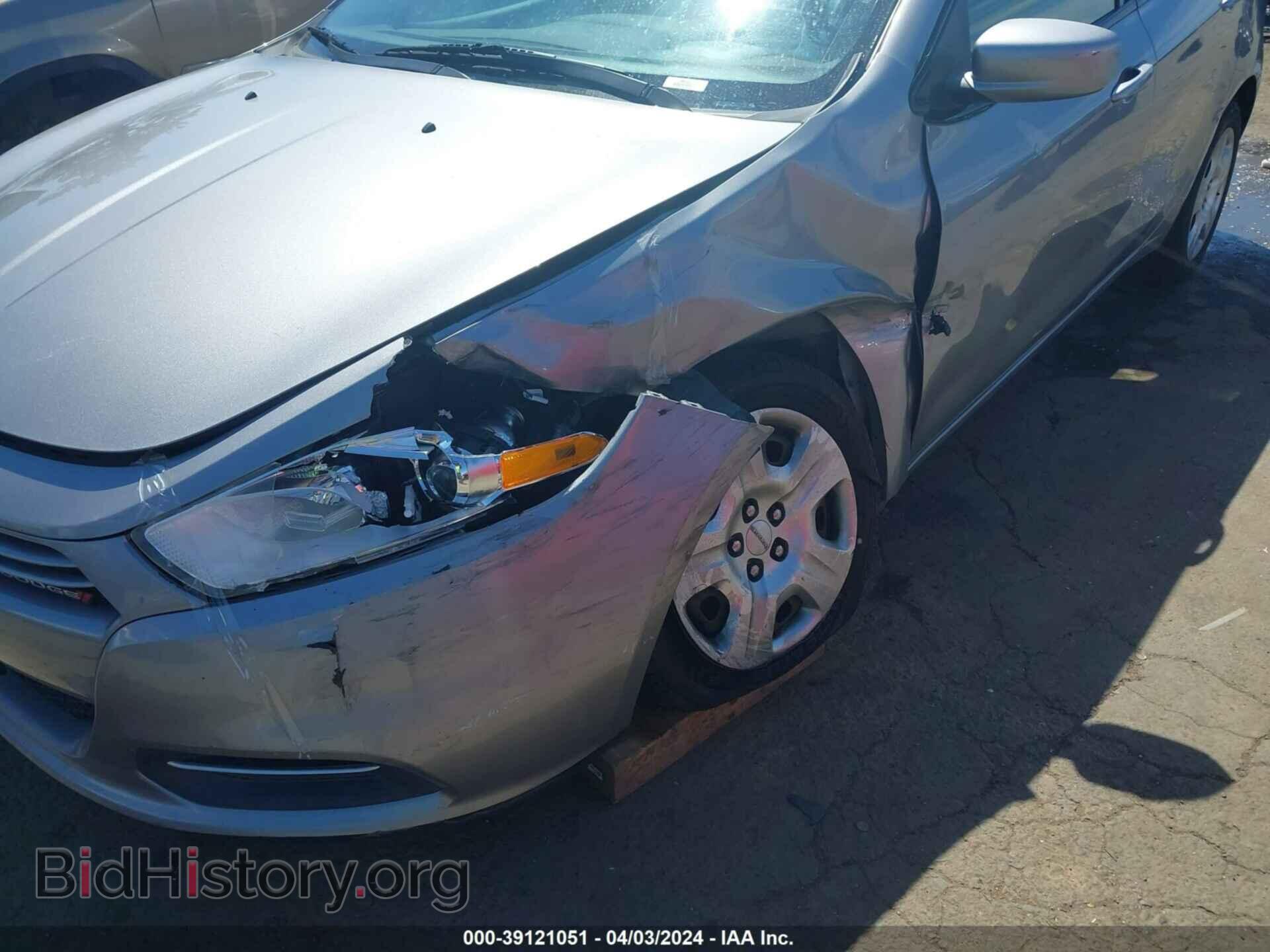 2016 DODGE DART - VIN: 1C3CDFAA2GD504679 - Photo 6