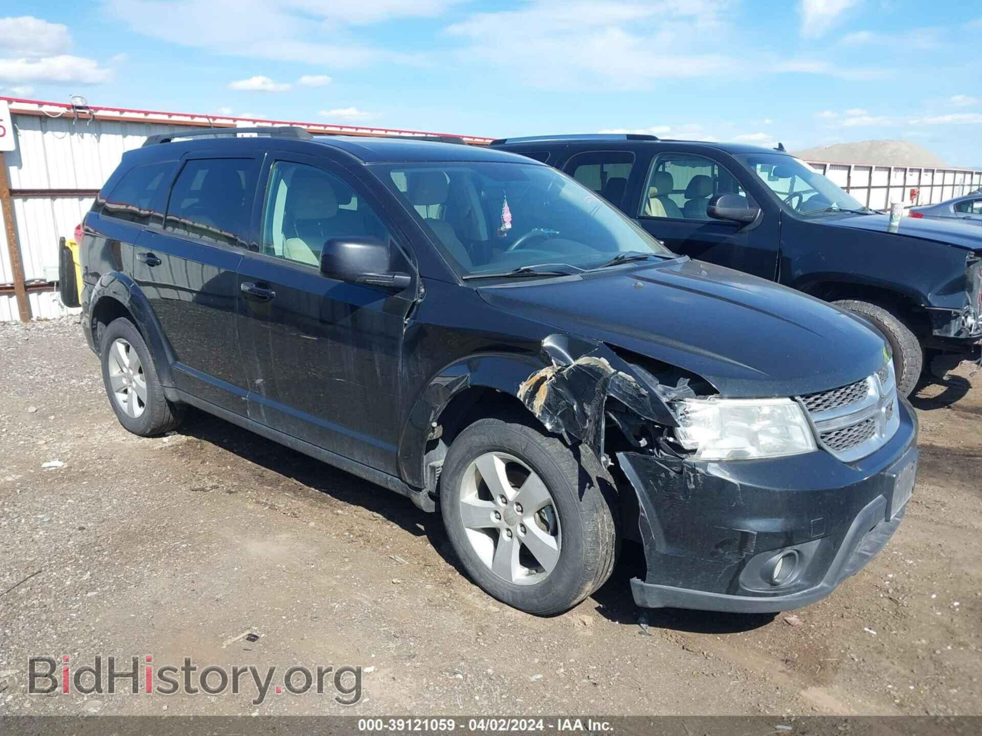 Фотография 3C4PDDBG1CT195389 - DODGE JOURNEY 2012