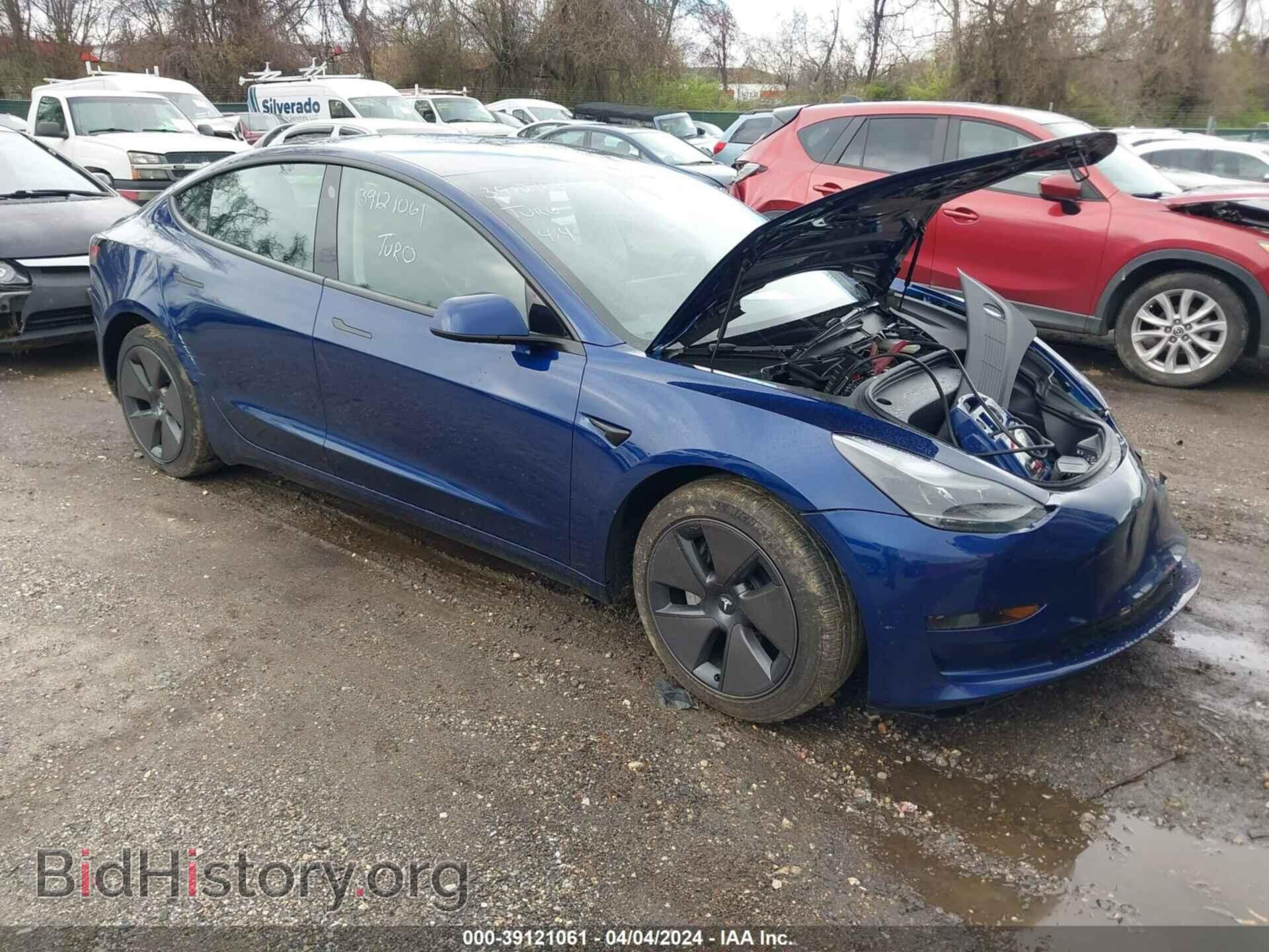Фотография 5YJ3E1EA9PF607189 - TESLA MODEL 3 2023