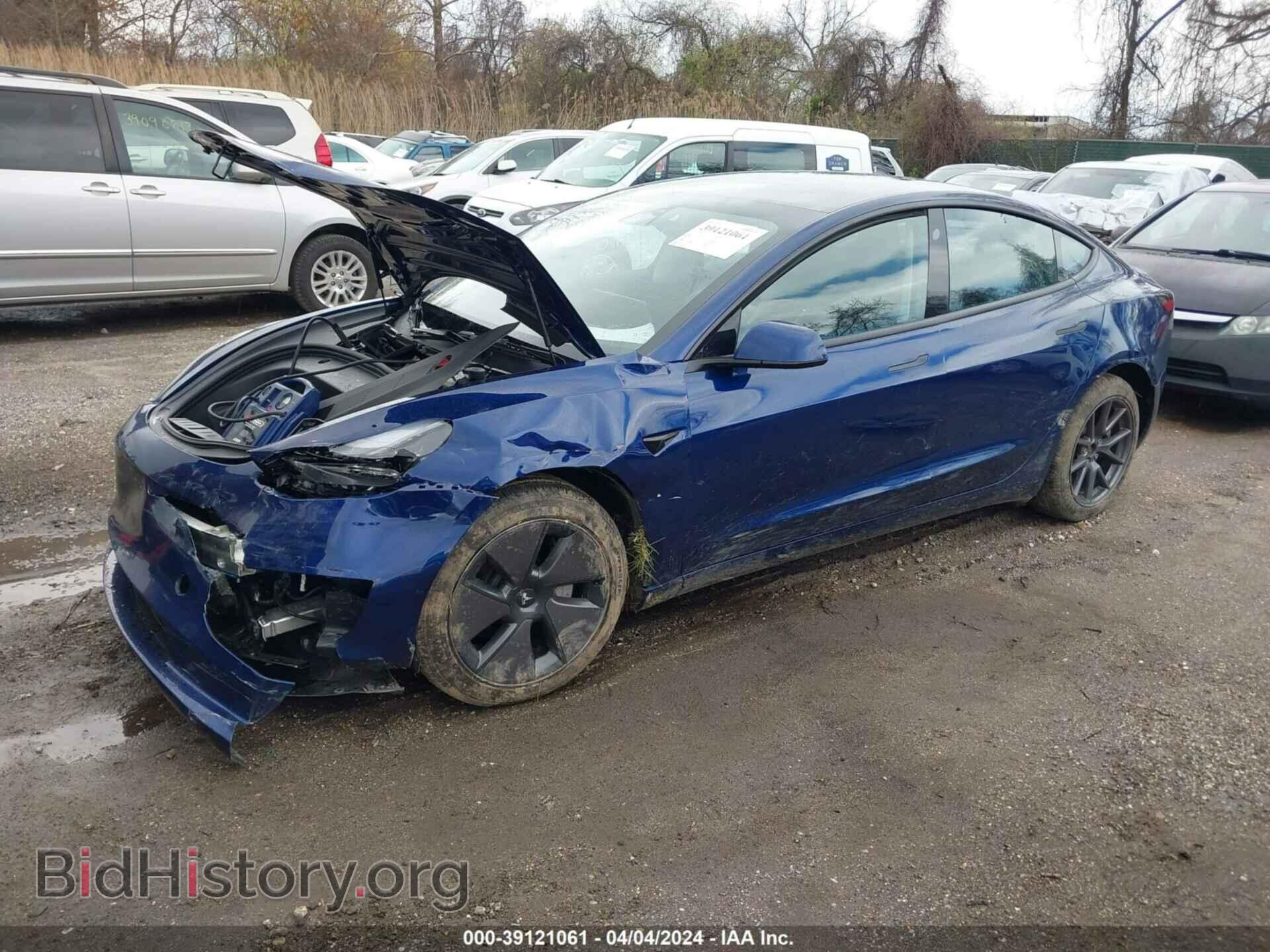2023 TESLA MODEL 3 - VIN: 5YJ3E1EA9PF607189 - Фото 2
