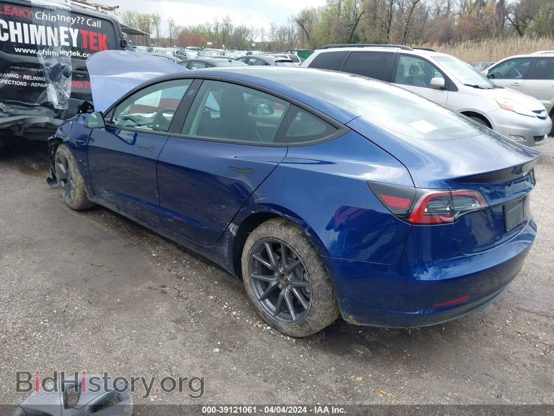 2023 TESLA MODEL 3 - VIN: 5YJ3E1EA9PF607189 - Фото 3