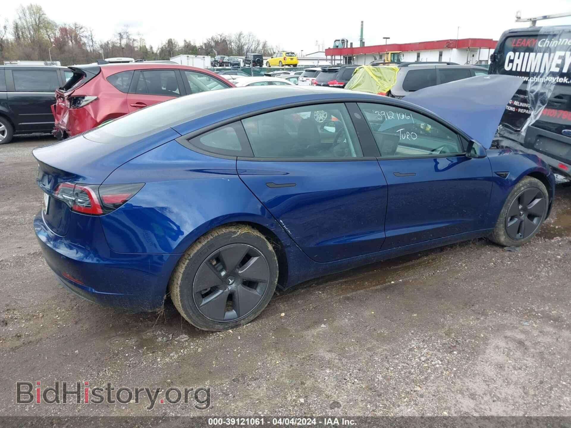 2023 TESLA MODEL 3 - VIN: 5YJ3E1EA9PF607189 - Фото 4