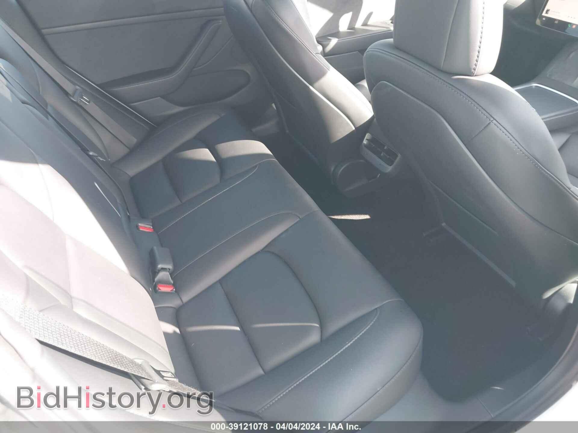 2022 TESLA MODEL 3 - VIN: 5YJ3E1EAXNF318142 - Фото 8
