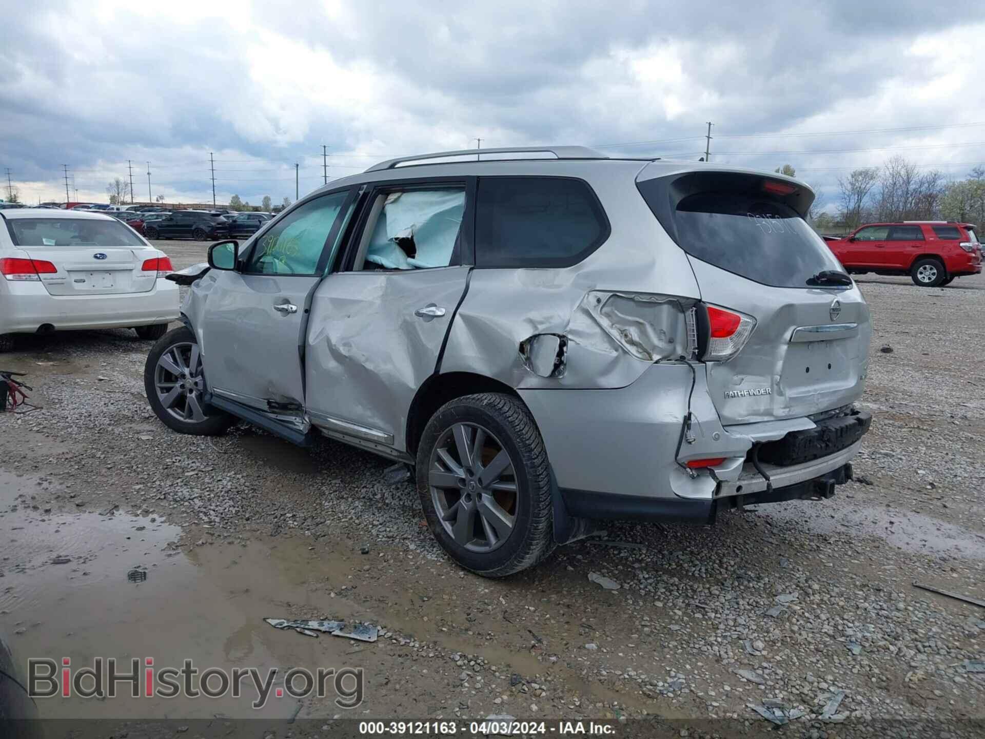 2014 NISSAN PATHFINDER - VIN: 5N1AR2MM1EC731590 - Фото 3