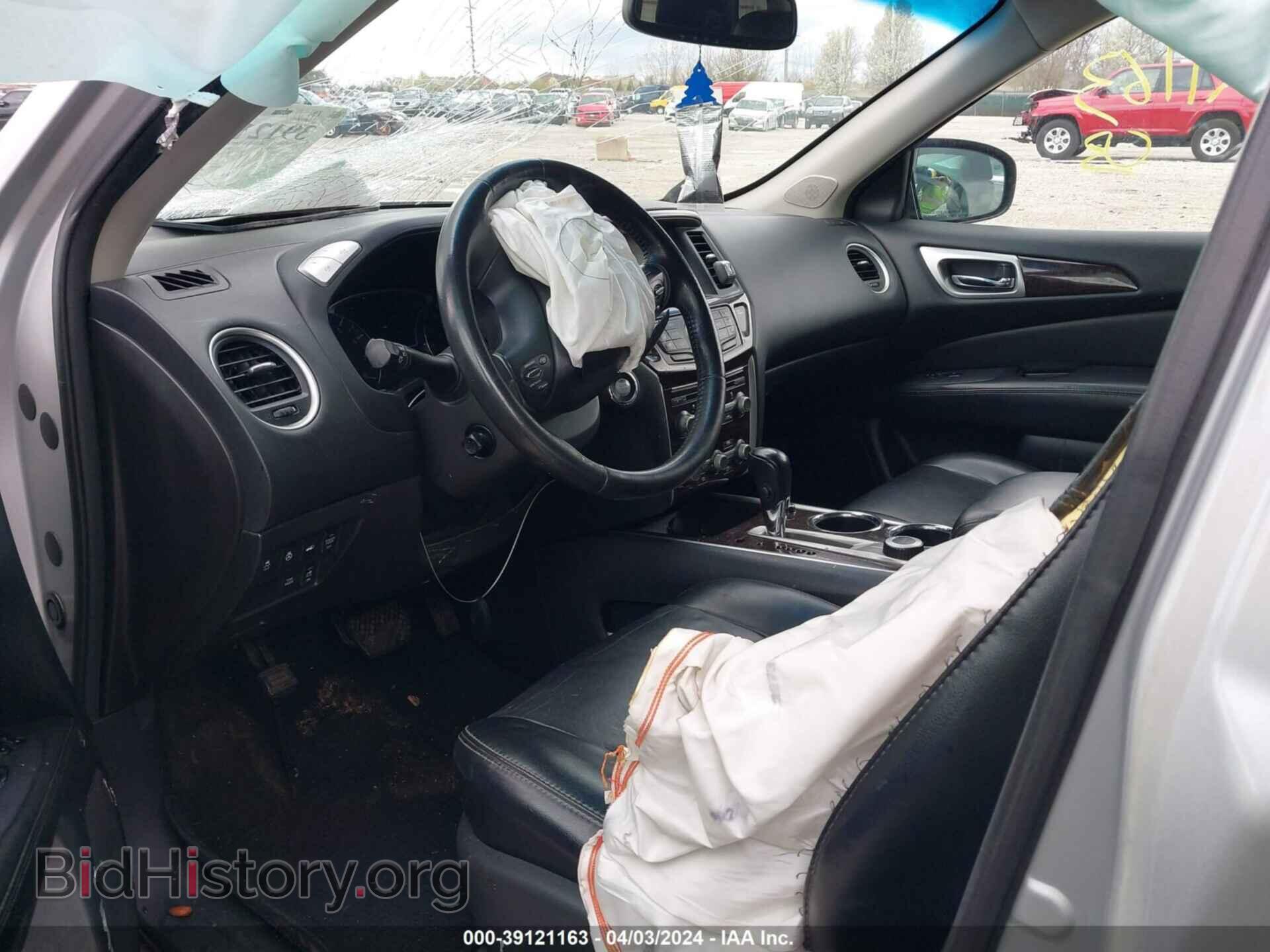 2014 NISSAN PATHFINDER - VIN: 5N1AR2MM1EC731590 - Фото 5