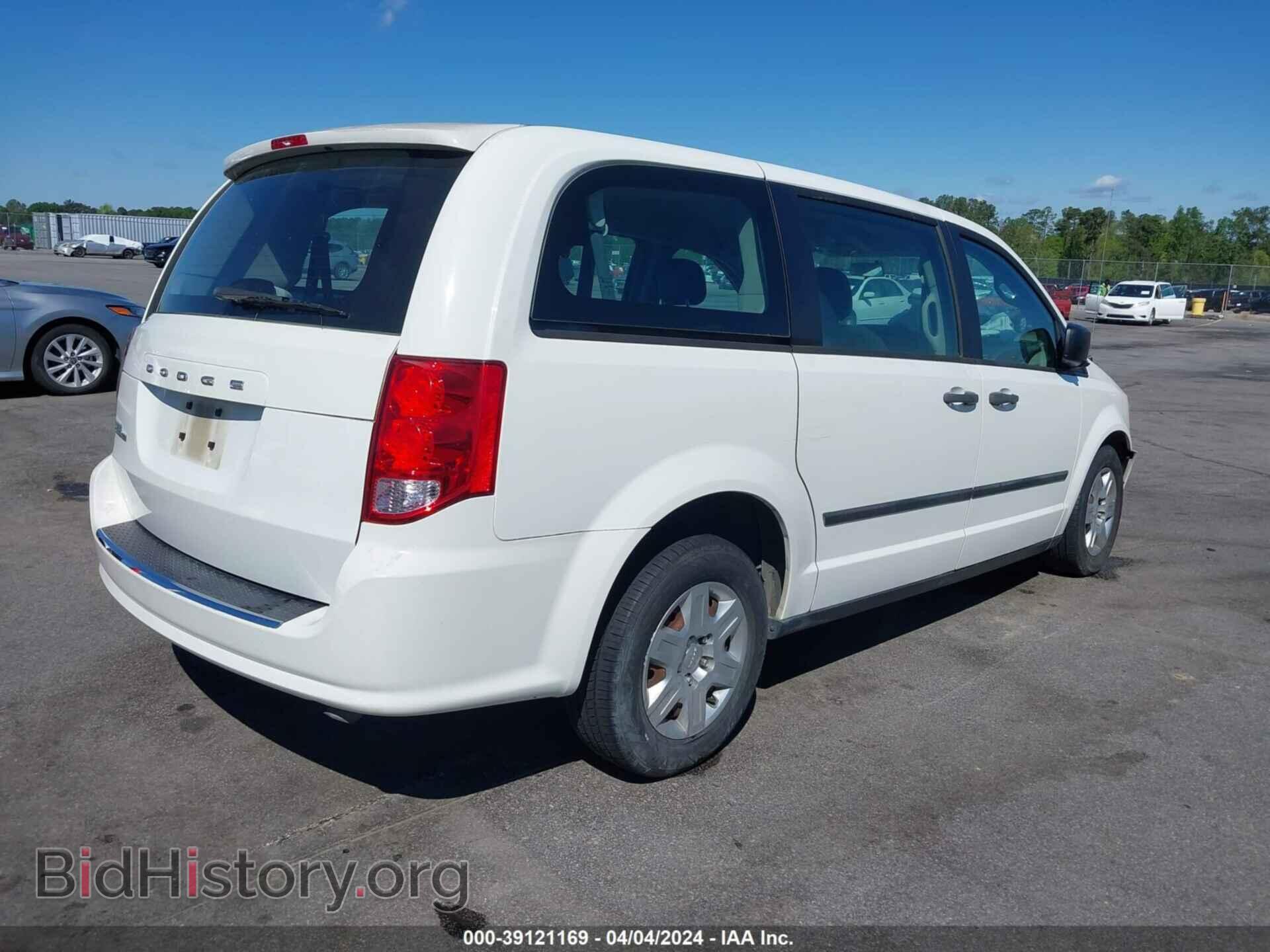 2013 DODGE GRAND CARAVAN - VIN: 2C4RDGBG1DR640759 - Фото 4