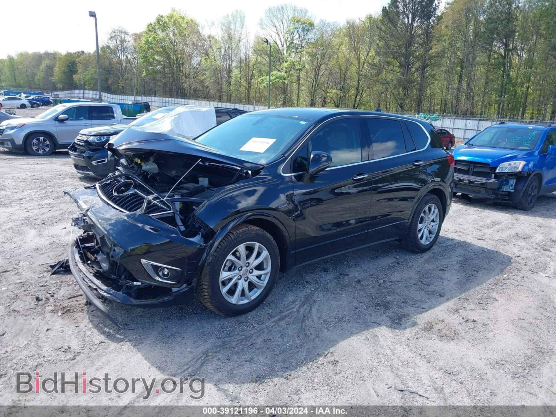 2019 BUICK ENVISION - VIN: LRBFXBSA9KD009779 - Фото 2