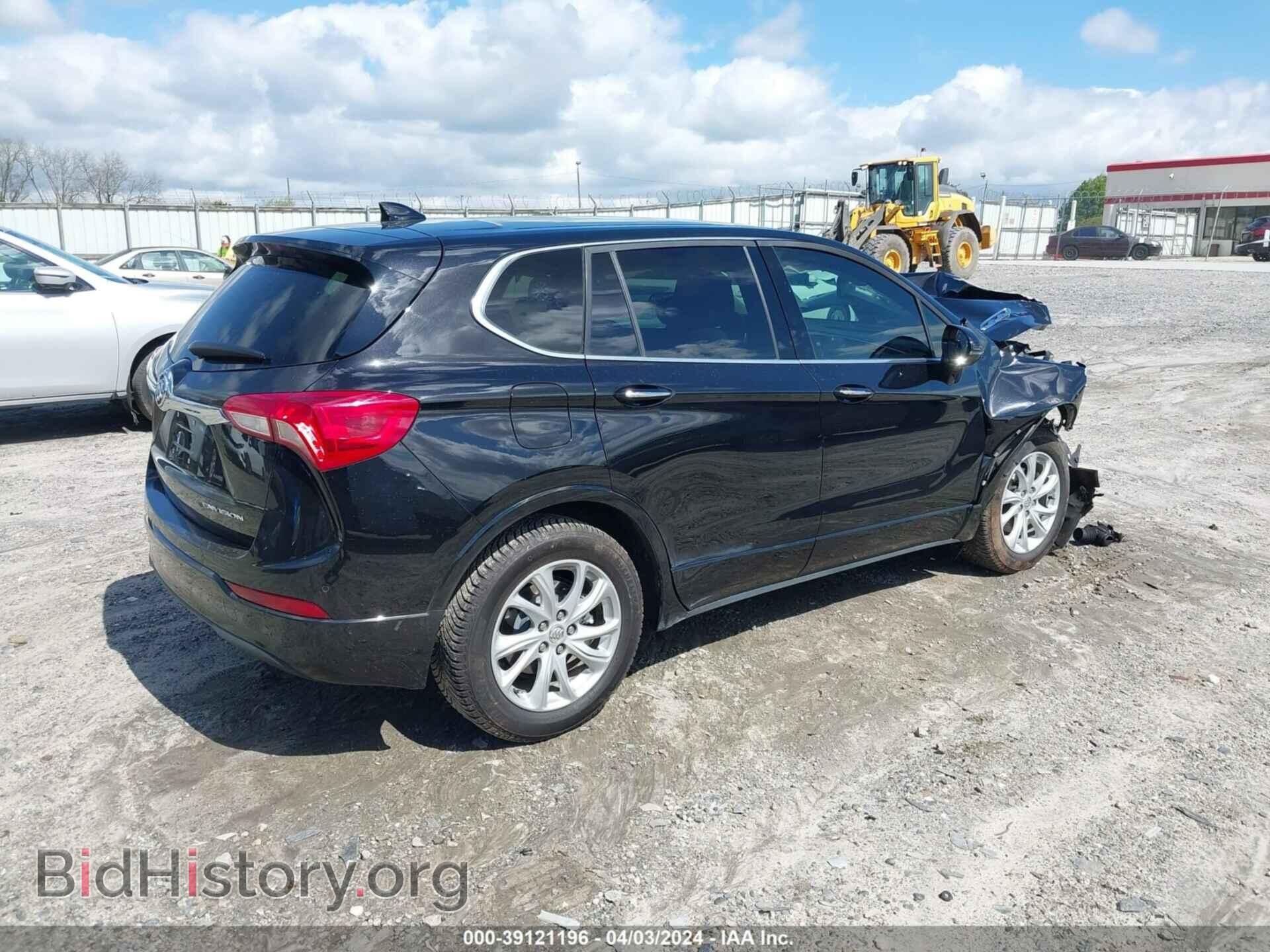 2019 BUICK ENVISION - VIN: LRBFXBSA9KD009779 - Фото 4