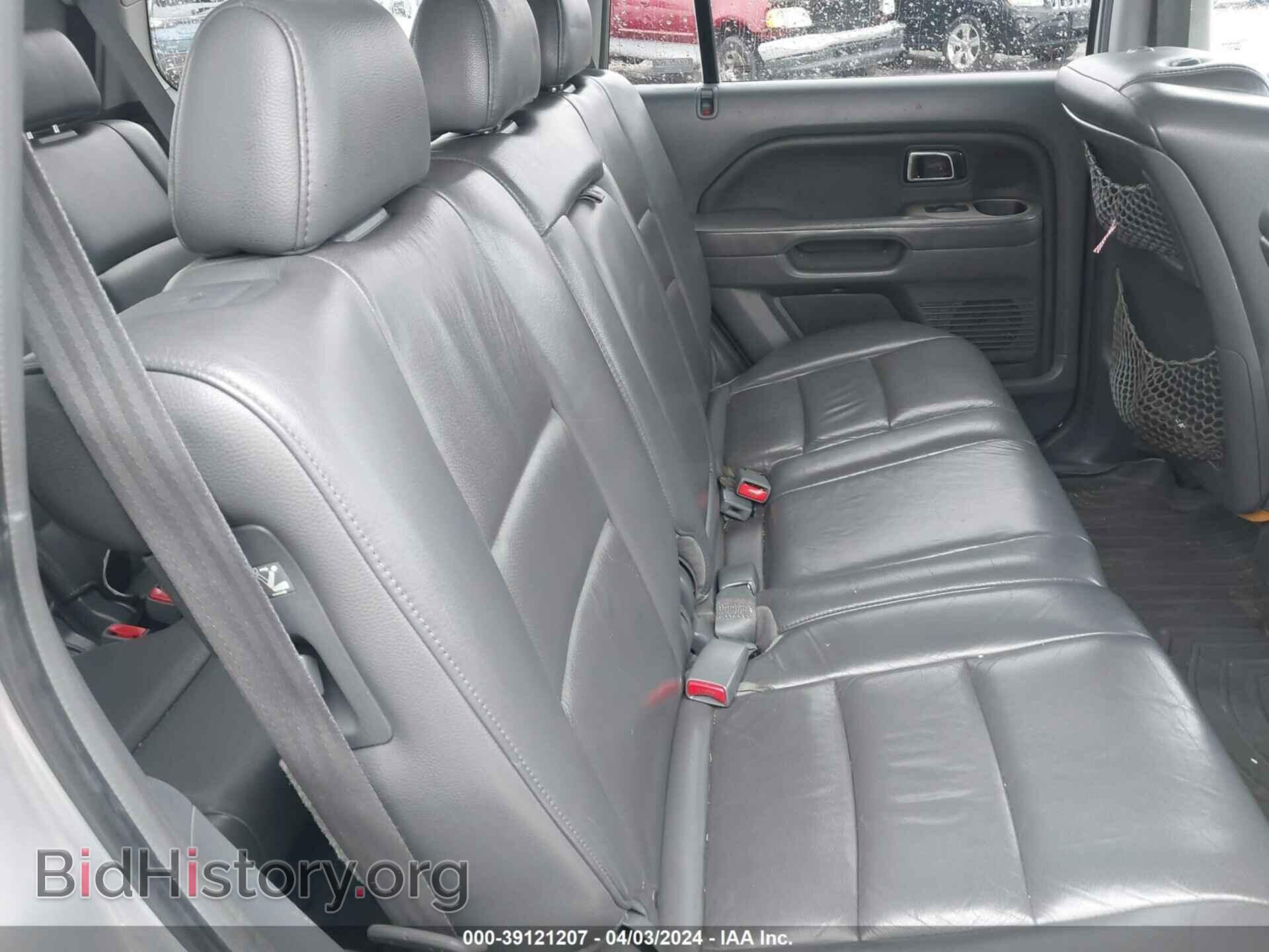 2006 HONDA PILOT - VIN: 5FNYF18566B000313 - Фото 8
