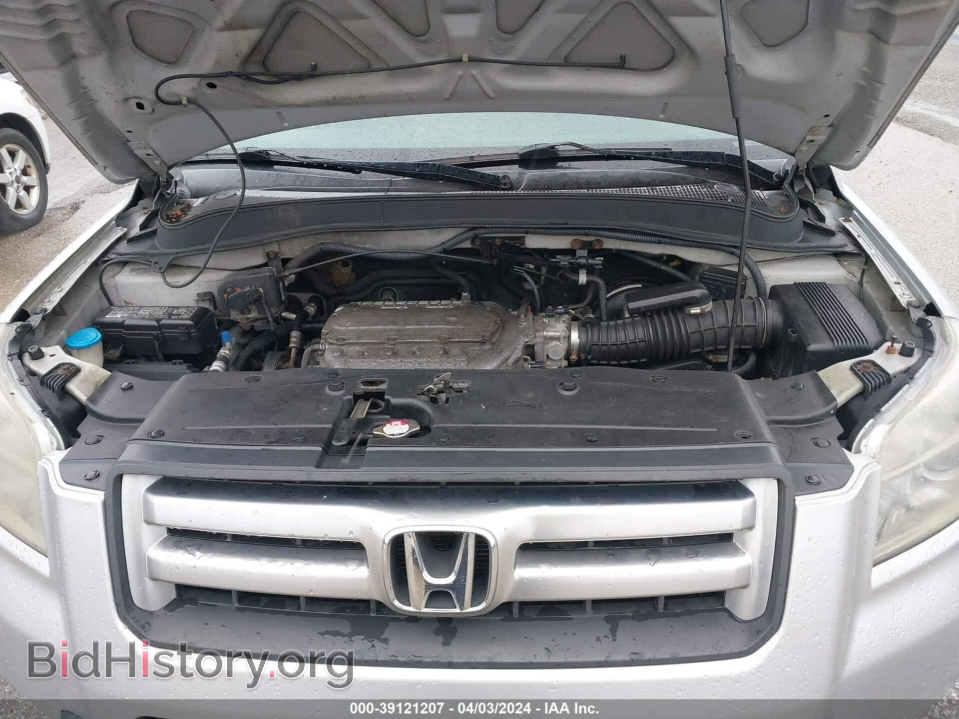2006 HONDA PILOT - VIN: 5FNYF18566B000313 - Фото 10