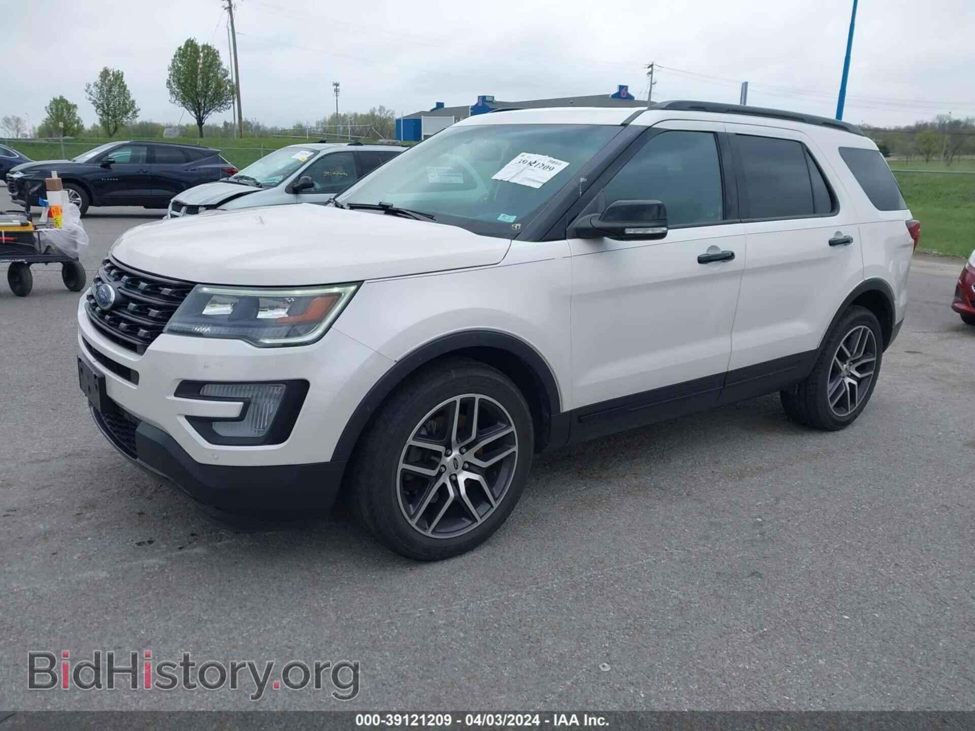 2017 FORD EXPLORER - VIN: 1FM5K8GT6HGB04702 - Фото 2