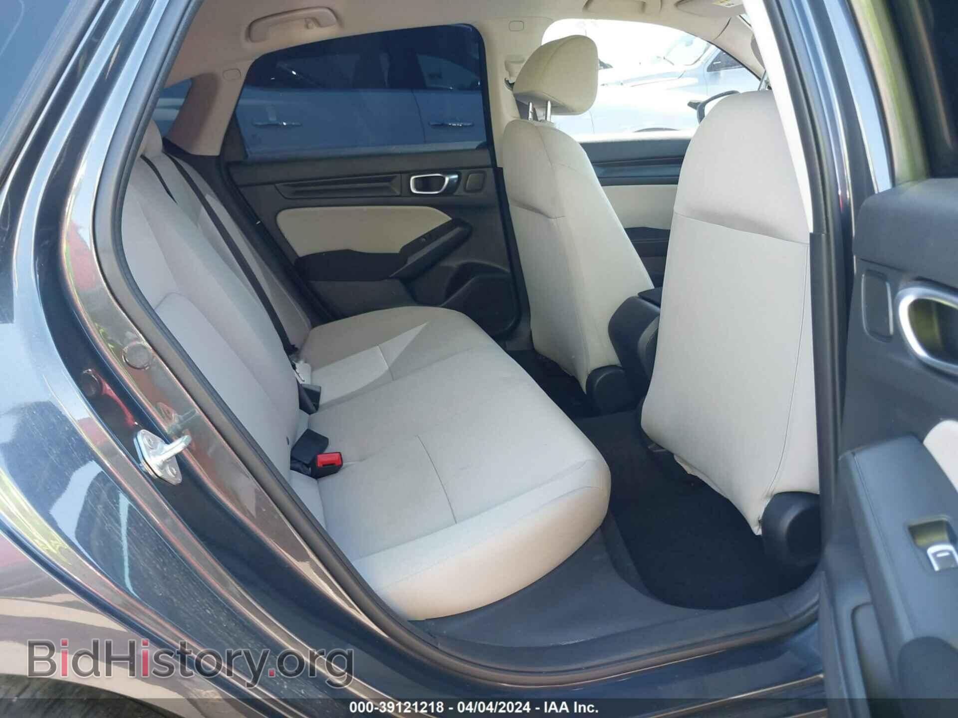 2023 HONDA CIVIC - VIN: 2HGFE2F2XPH568909 - Фото 8