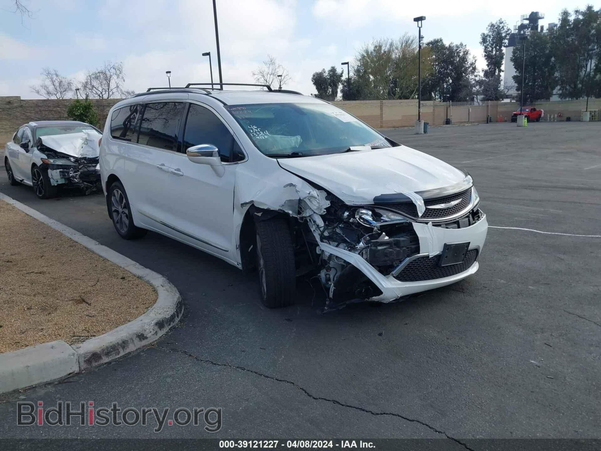 Фотография 2C4RC1GG0JR229227 - CHRYSLER PACIFICA 2018
