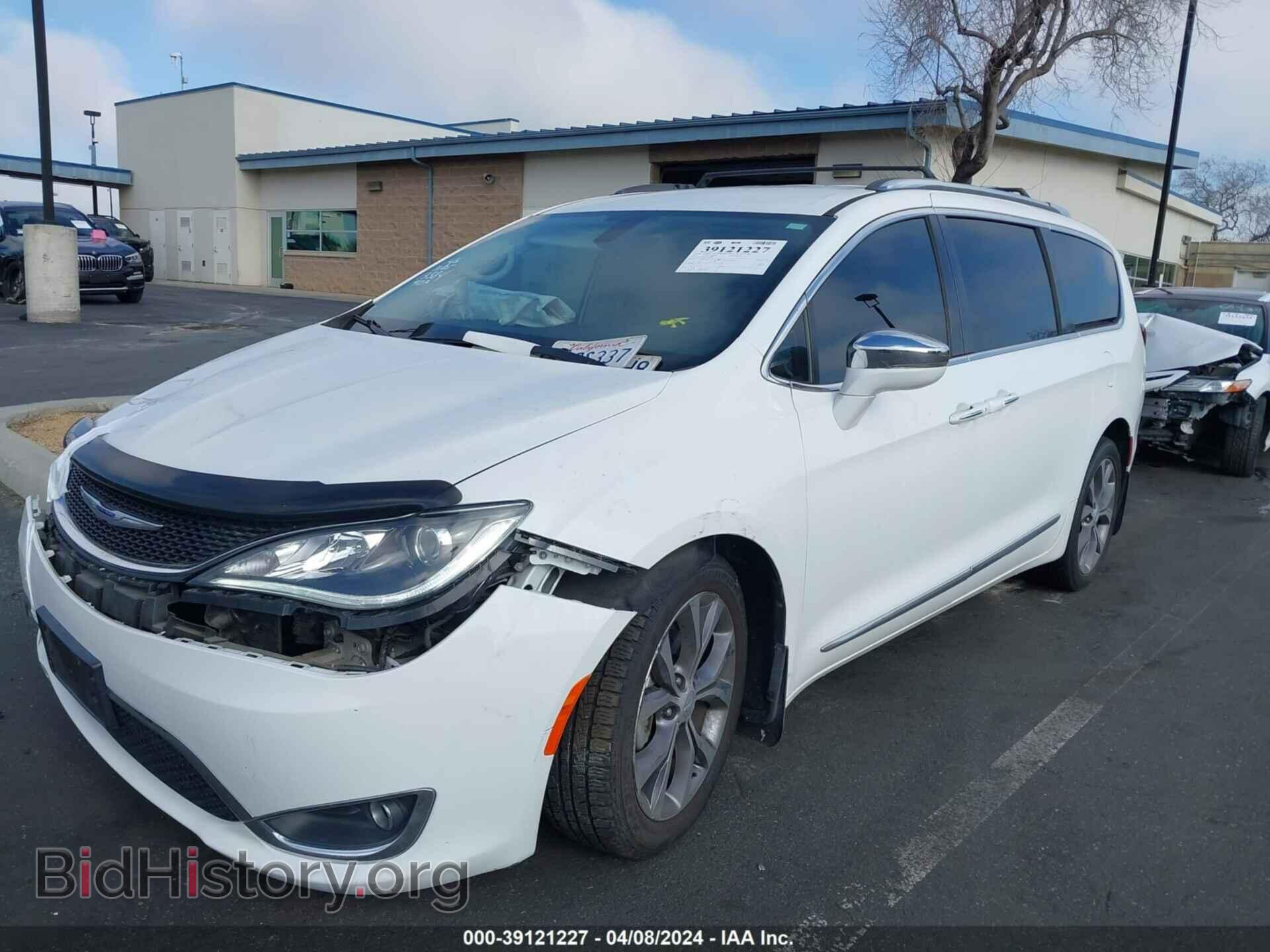 2018 CHRYSLER PACIFICA - VIN: 2C4RC1GG0JR229227 - Photo 12