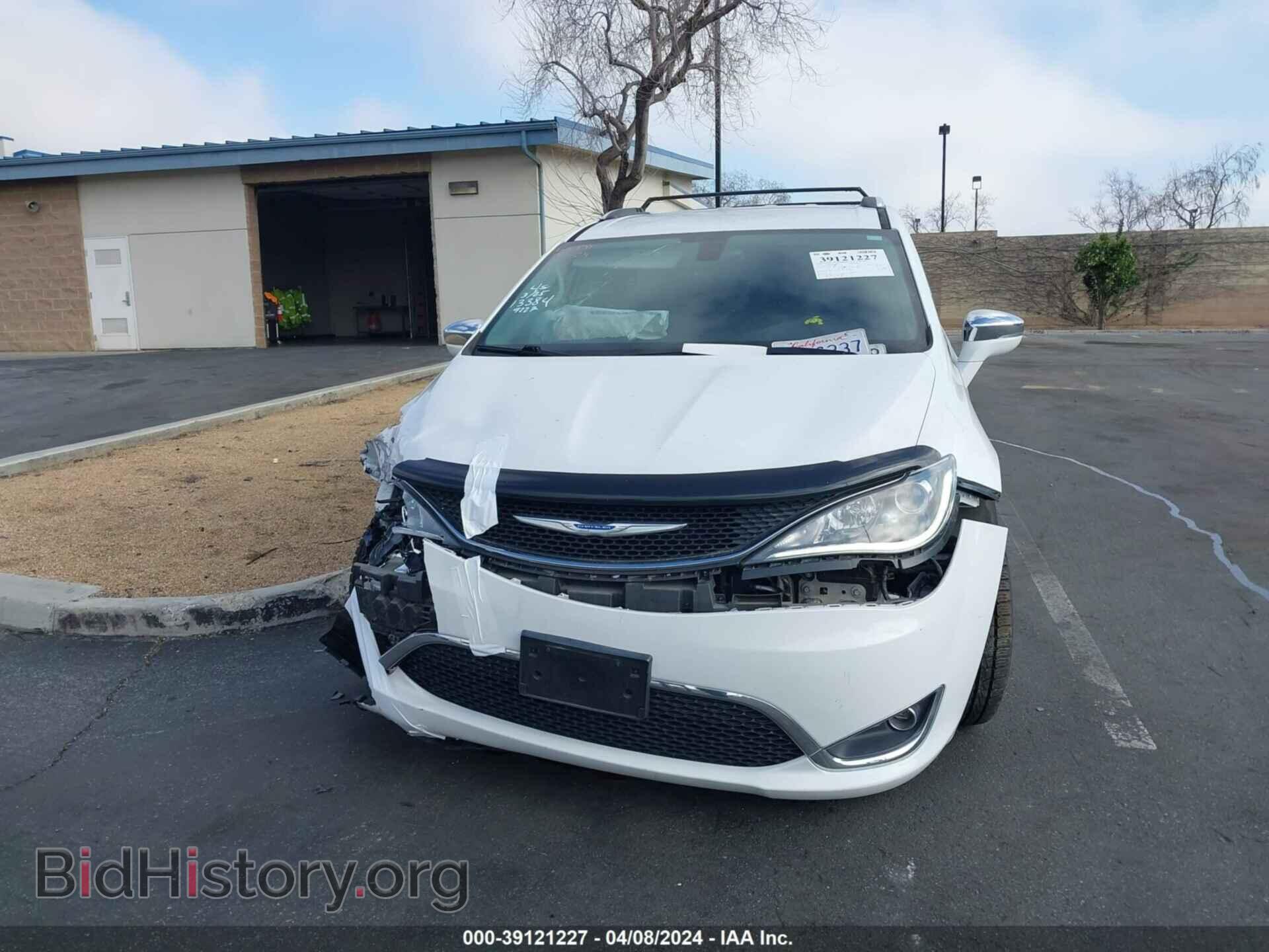 2018 CHRYSLER PACIFICA - VIN: 2C4RC1GG0JR229227 - Photo 13