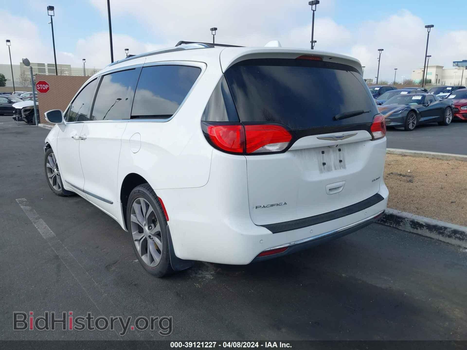 2018 CHRYSLER PACIFICA - VIN: 2C4RC1GG0JR229227 - Photo 3