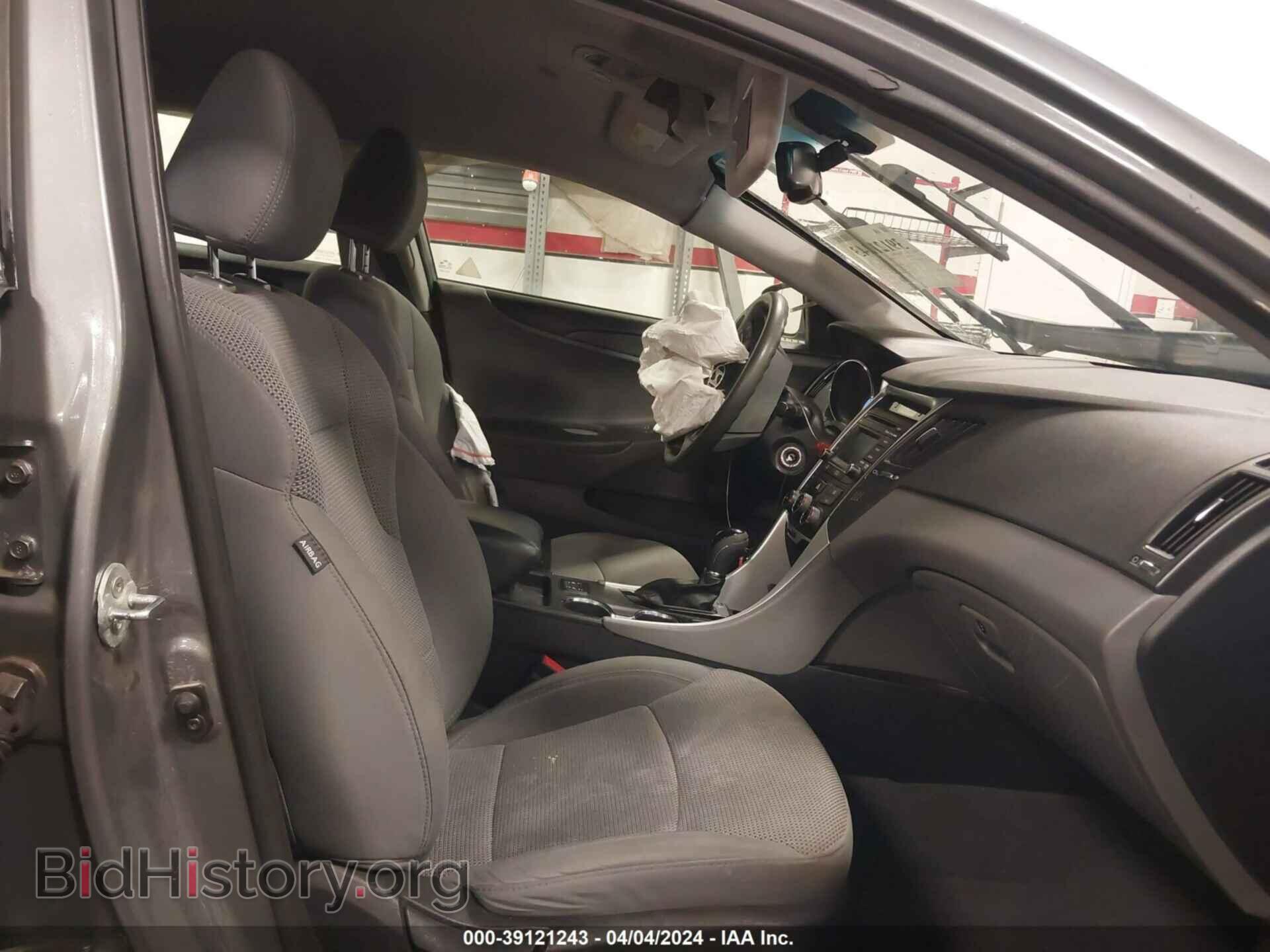 2014 HYUNDAI SONATA - VIN: 5NPEB4AC8EH836603 - Фото 5