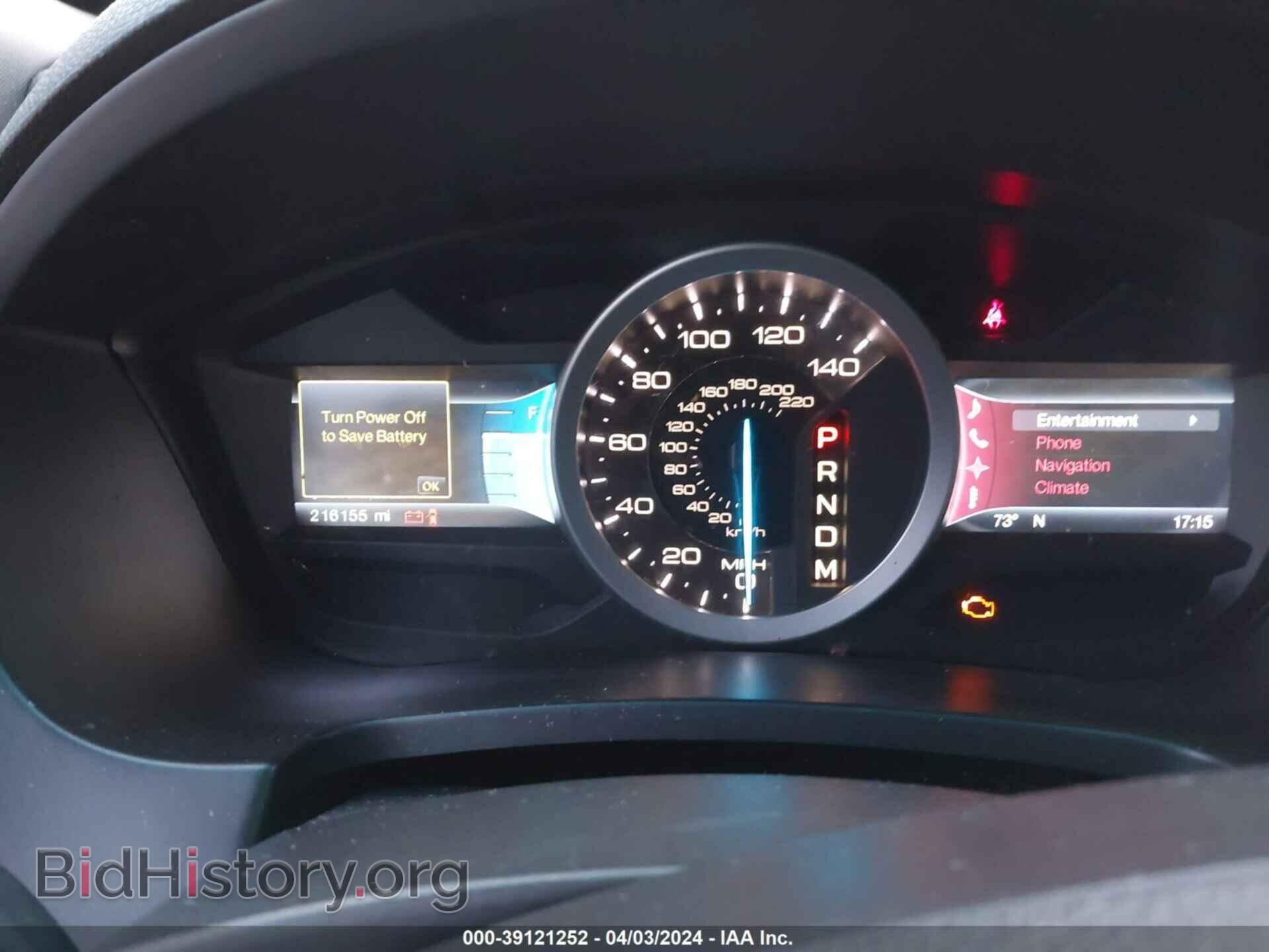 2012 FORD EXPLORER - VIN: 1FMHK7D86CGA59275 - Фото 7