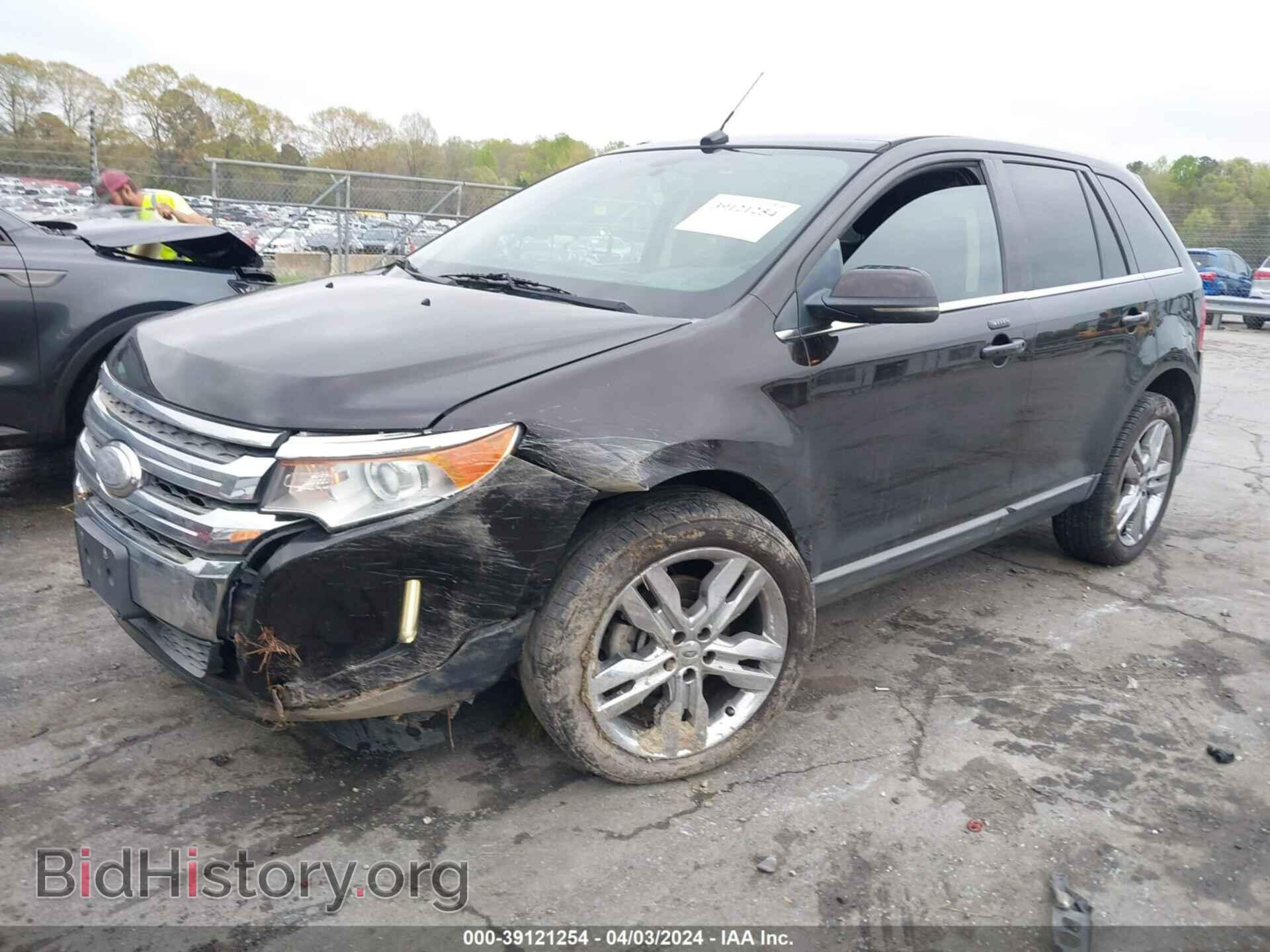 2013 FORD EDGE - VIN: 2FMDK4KCXDBB48845 - Фото 2