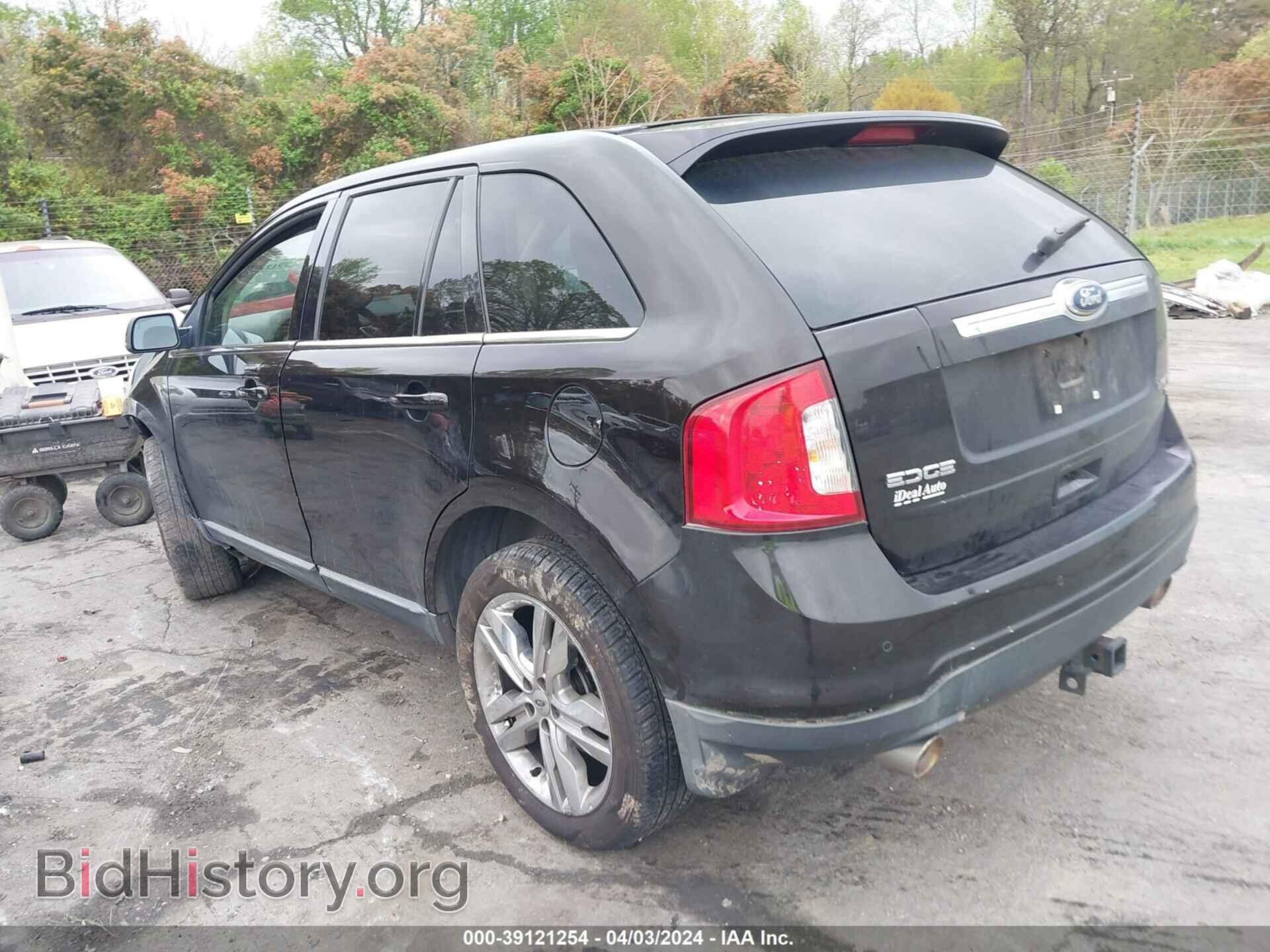 2013 FORD EDGE - VIN: 2FMDK4KCXDBB48845 - Фото 3