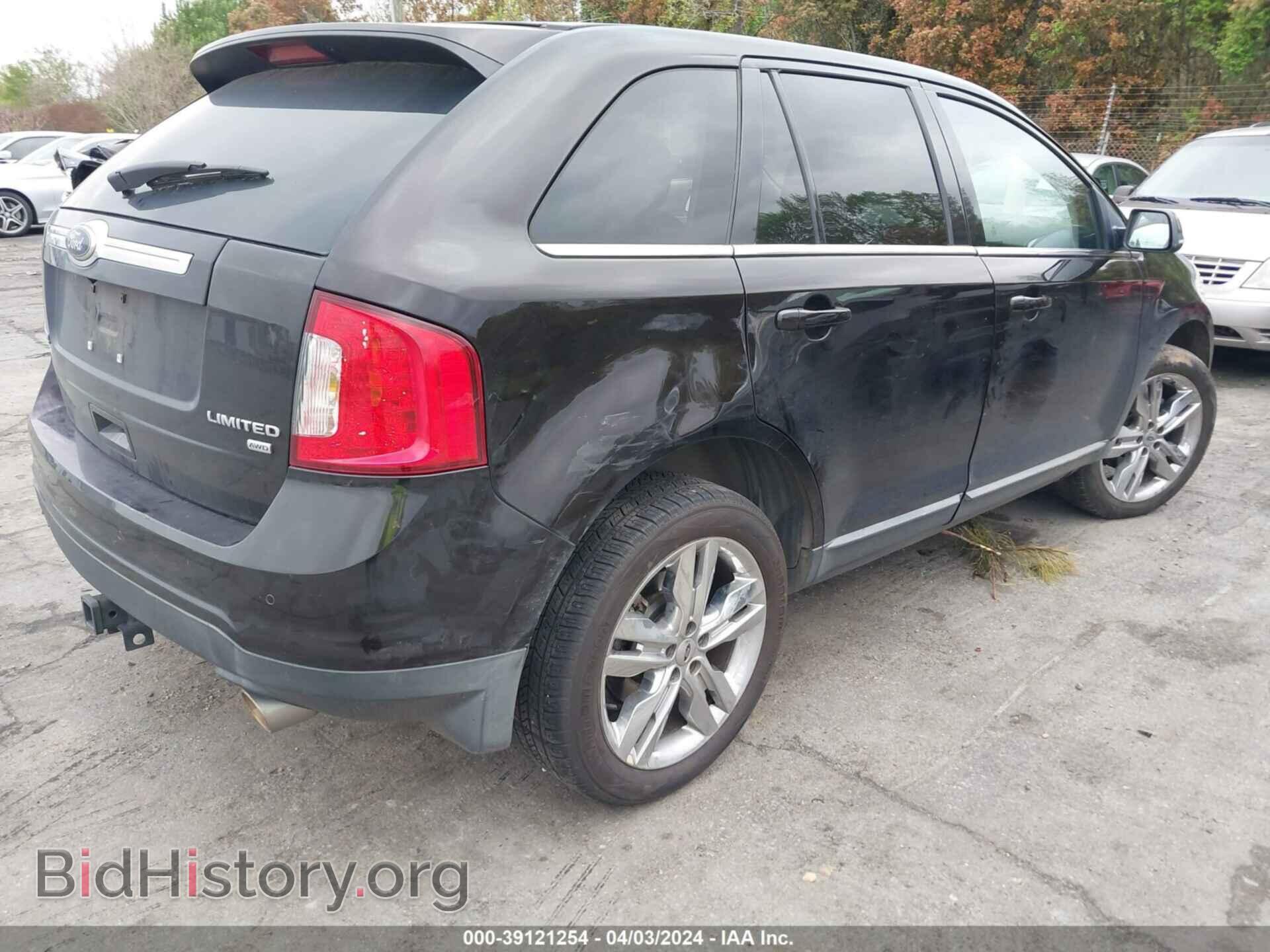 2013 FORD EDGE - VIN: 2FMDK4KCXDBB48845 - Фото 4