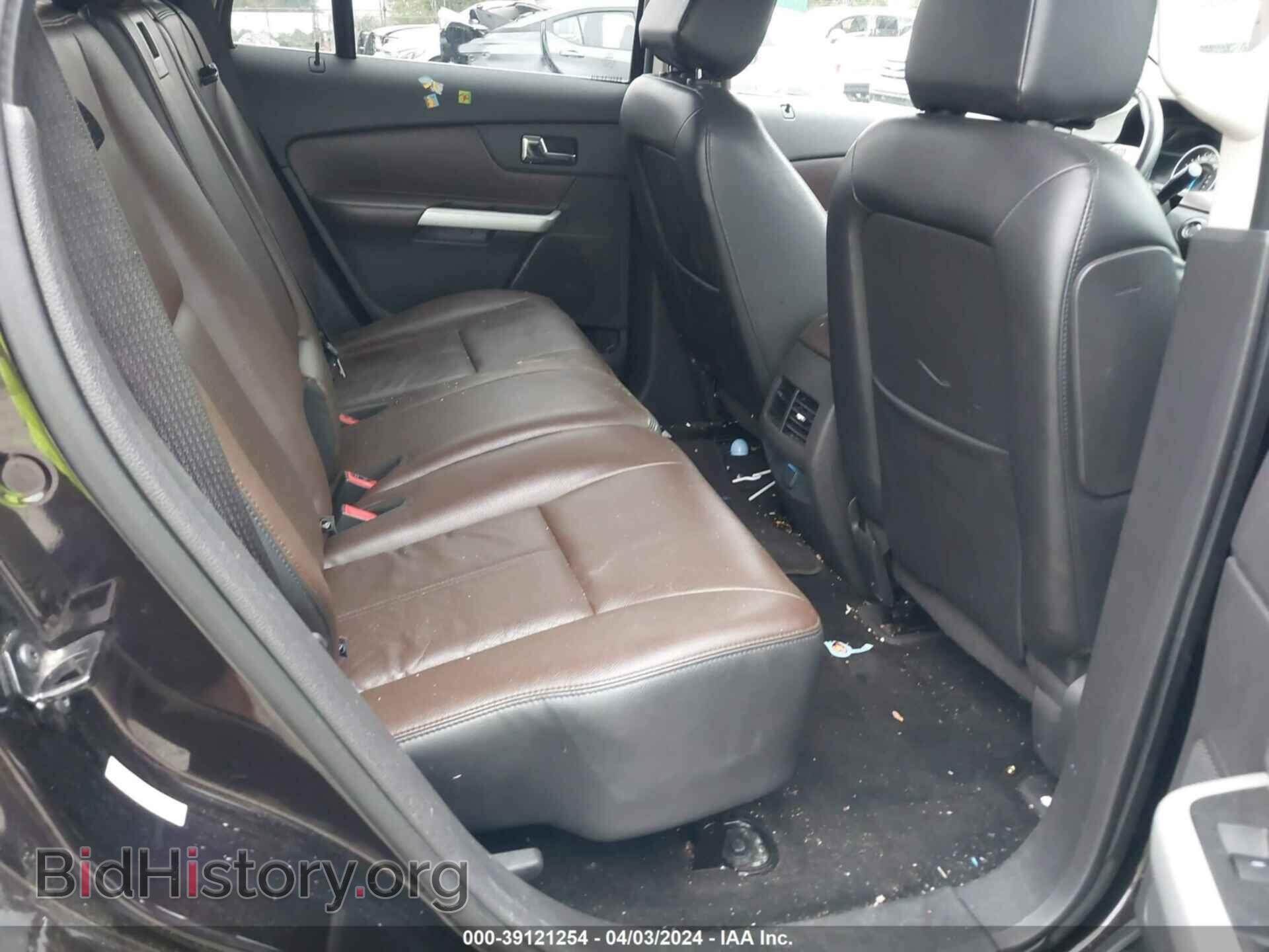 2013 FORD EDGE - VIN: 2FMDK4KCXDBB48845 - Фото 8