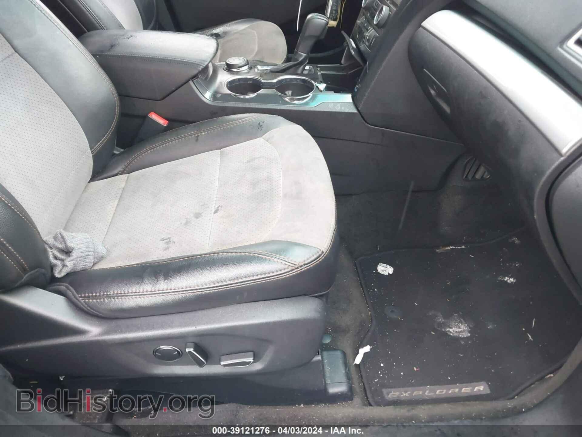 2017 FORD EXPLORER - VIN: 1FM5K8D87HGA49127 - Фото 5