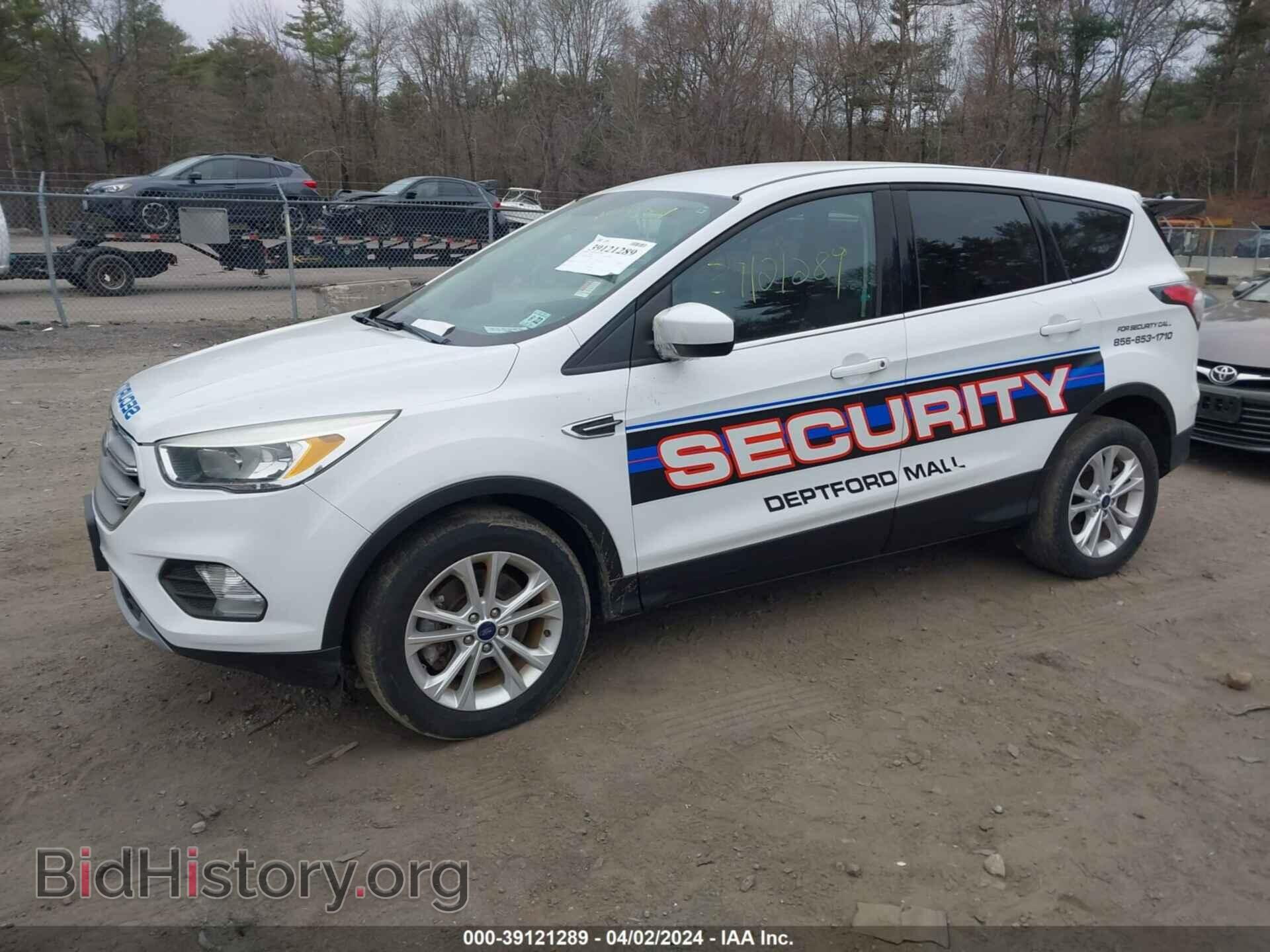2017 FORD ESCAPE - VIN: 1FMCU9GD7HUA08160 - Фото 2