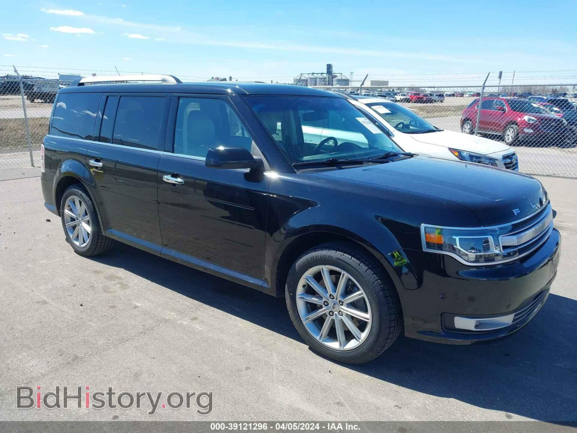 Photo 2FMGK5D8XHBA06321 - FORD FLEX 2017