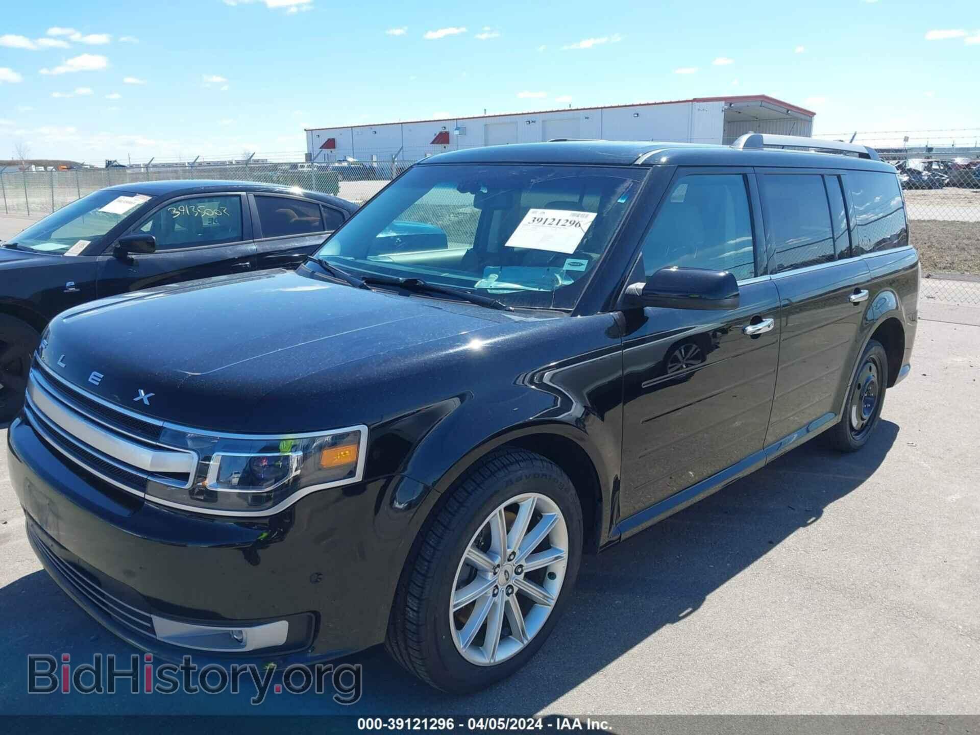 2017 FORD FLEX - VIN: 2FMGK5D8XHBA06321 - Photo 2