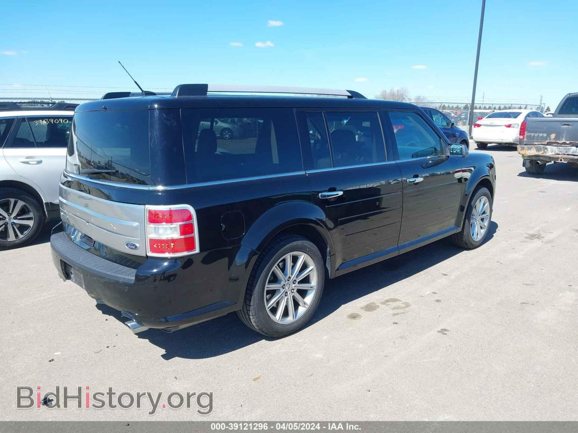2017 FORD FLEX - VIN: 2FMGK5D8XHBA06321 - Photo 4