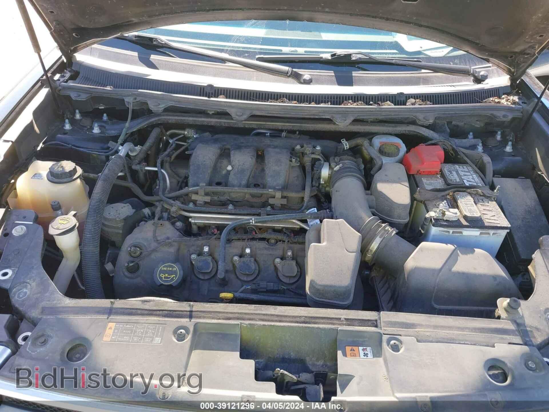 2017 FORD FLEX - VIN: 2FMGK5D8XHBA06321 - Photo 10