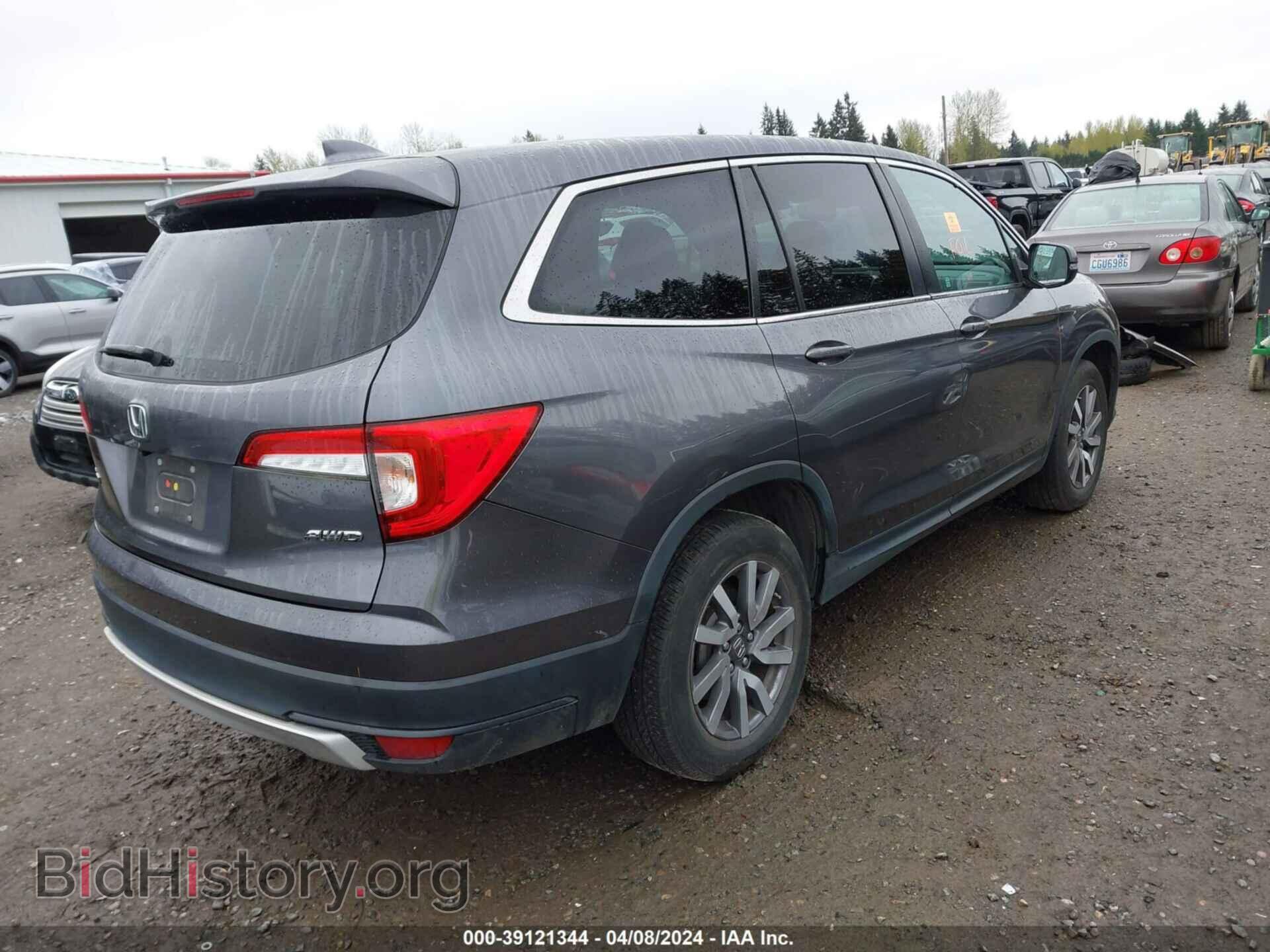 2020 HONDA PILOT - VIN: 5FNYF6H59LB033640 - Фото 4