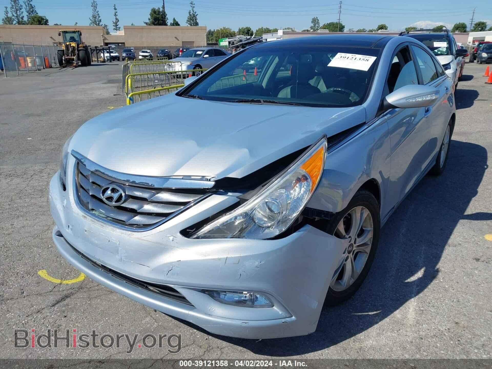 2012 HYUNDAI SONATA - VIN: 5NPEC4AC7CH455285 - Фото 2