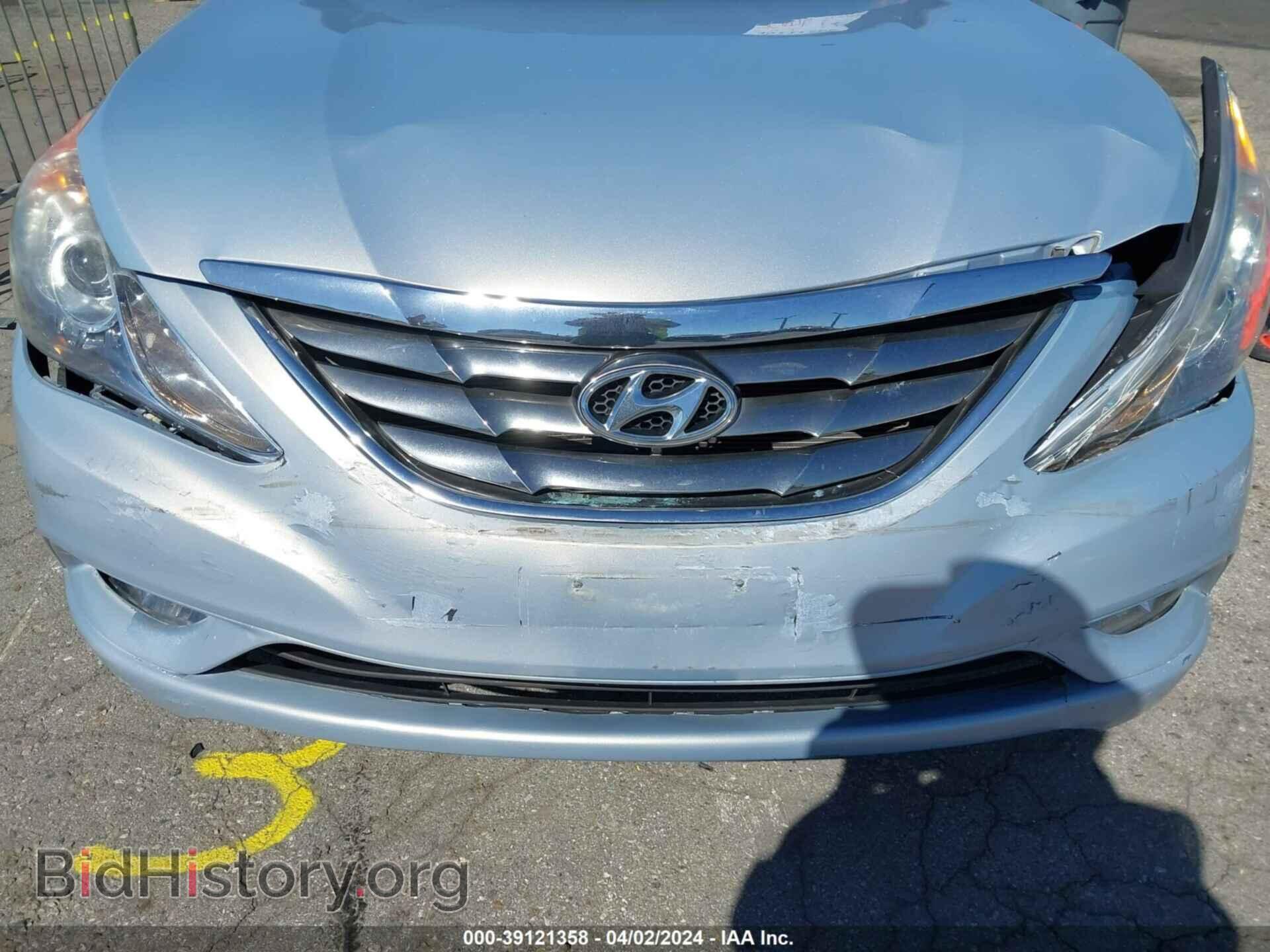 2012 HYUNDAI SONATA - VIN: 5NPEC4AC7CH455285 - Фото 12