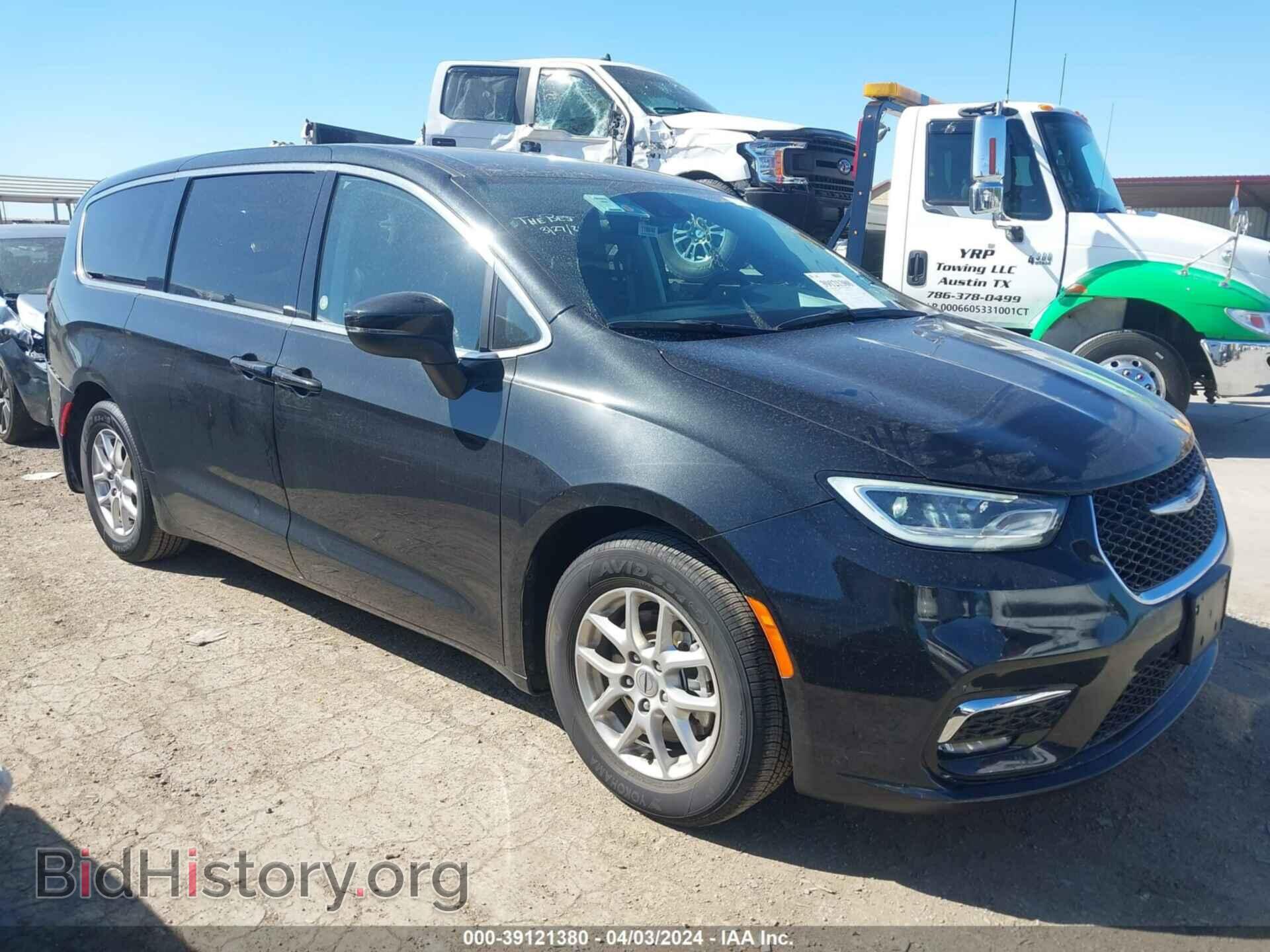Фотография 2C4RC1BG4PR596163 - CHRYSLER PACIFICA 2023