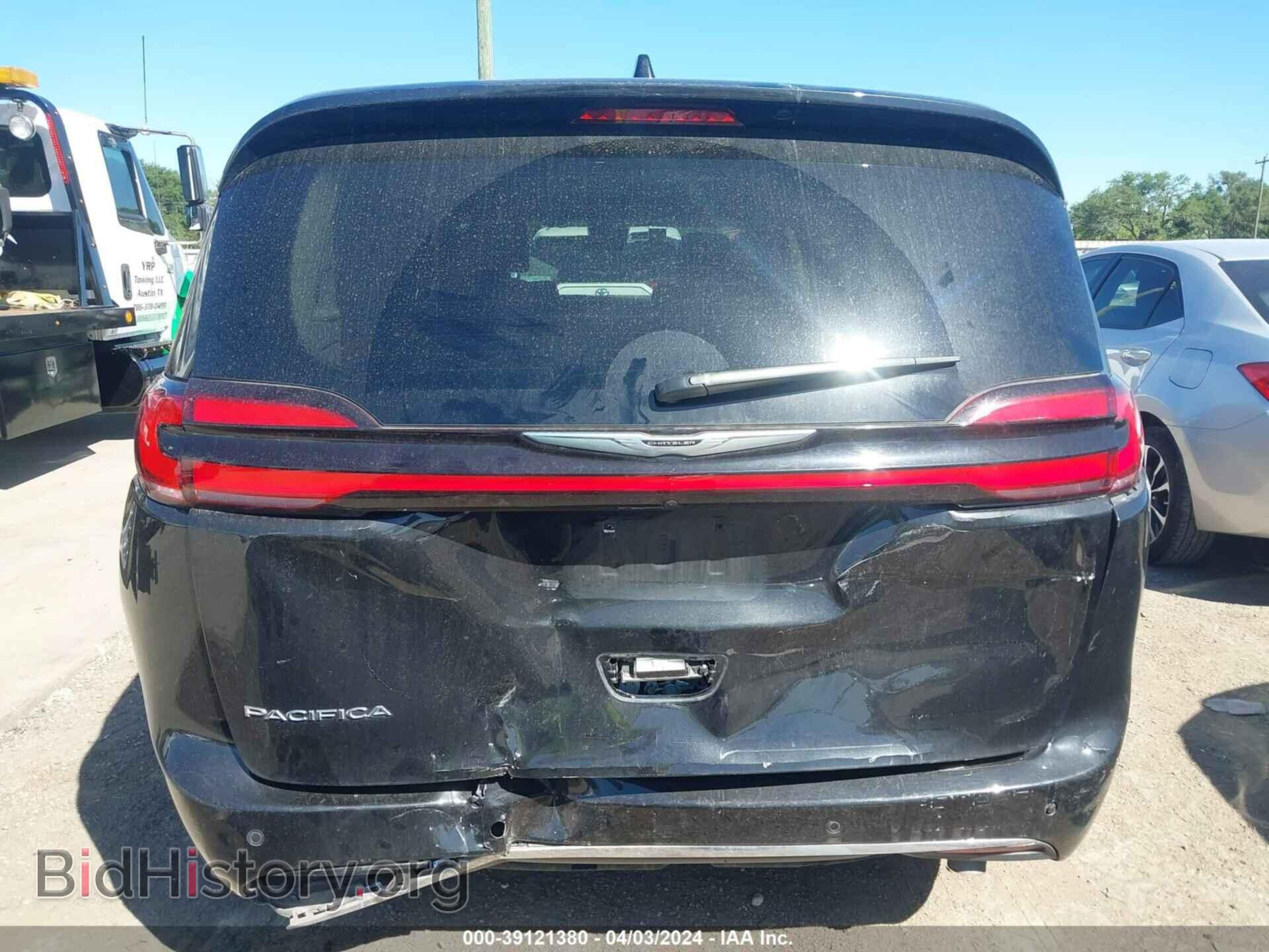 2023 CHRYSLER PACIFICA - VIN: 2C4RC1BG4PR596163 - Фото 16