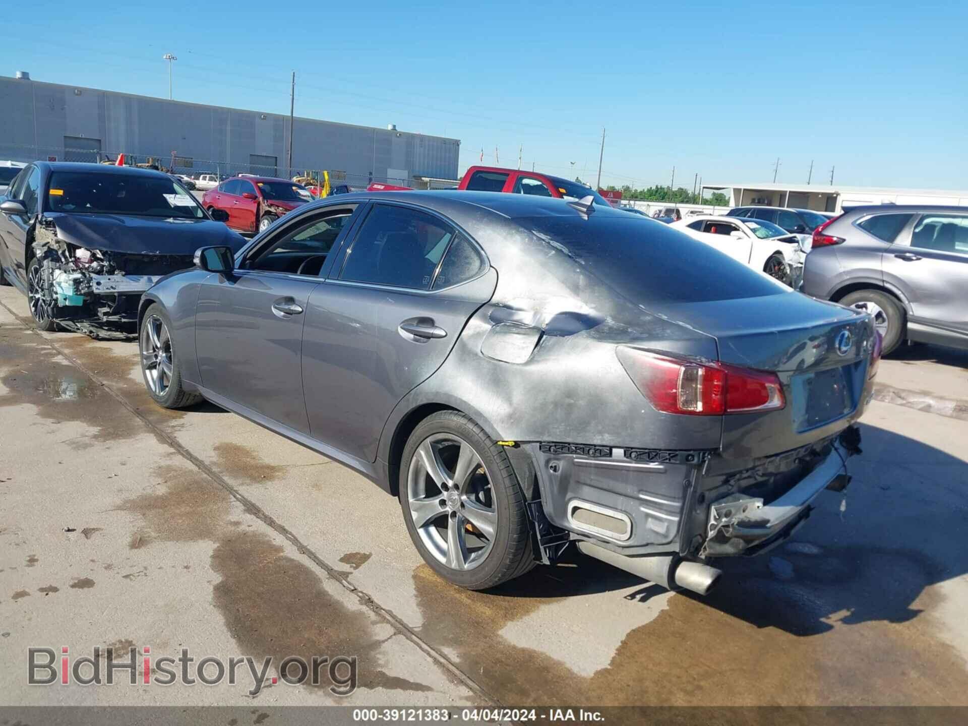 2012 LEXUS IS 250 - VIN: JTHBF5C24C5179604 - Фото 3