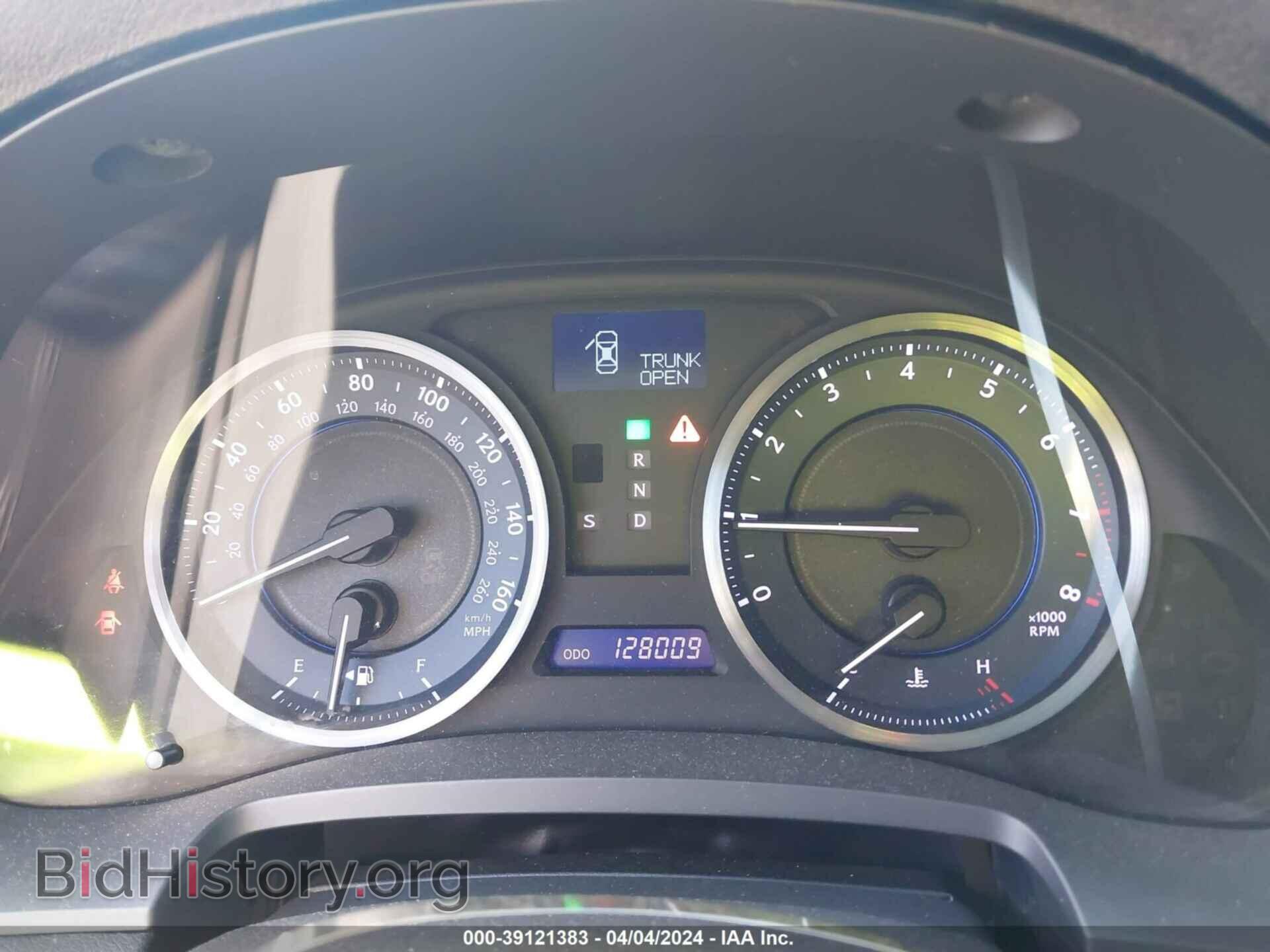 2012 LEXUS IS 250 - VIN: JTHBF5C24C5179604 - Фото 7
